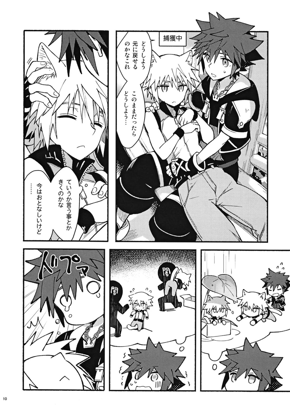 魔法にかけられた 9ページ