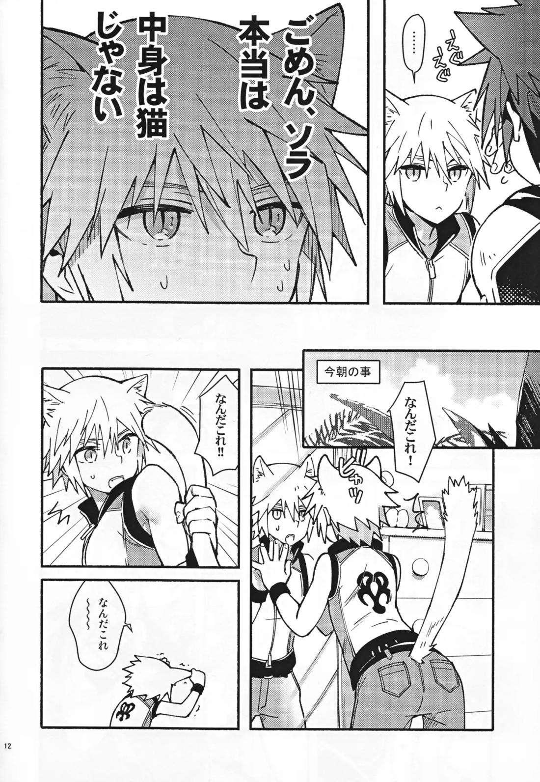 魔法にかけられた 11ページ