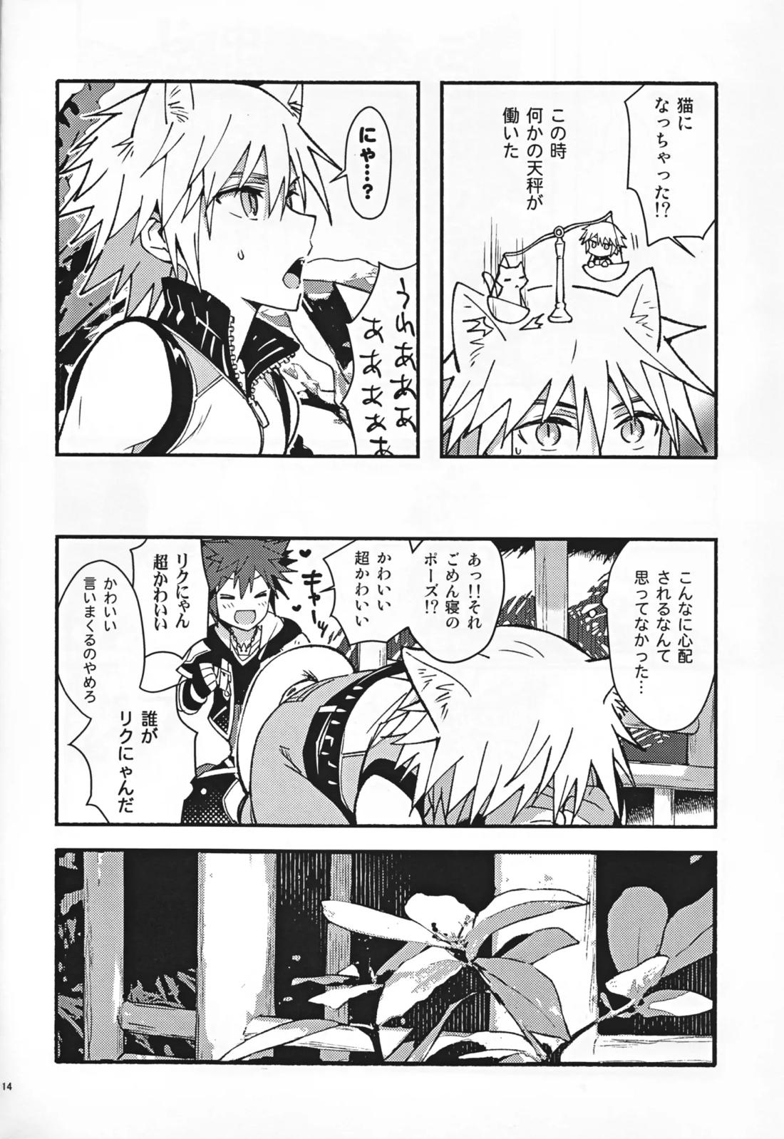 魔法にかけられた 13ページ