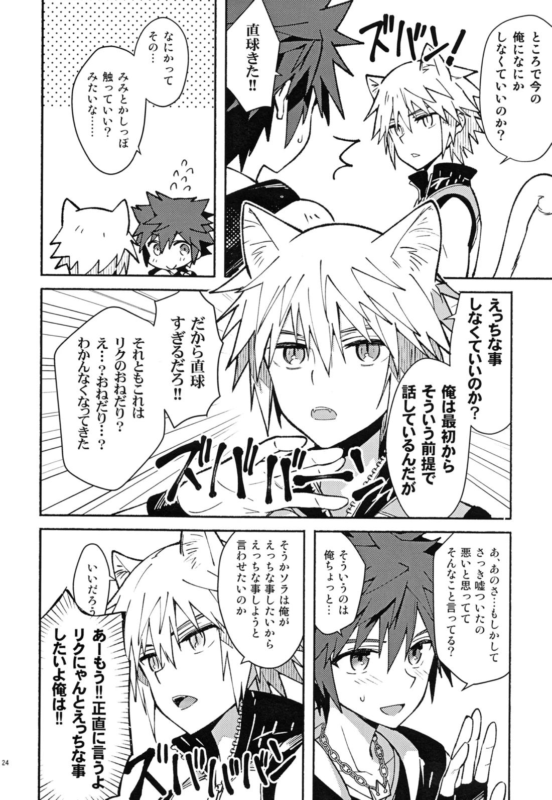 魔法にかけられた 23ページ