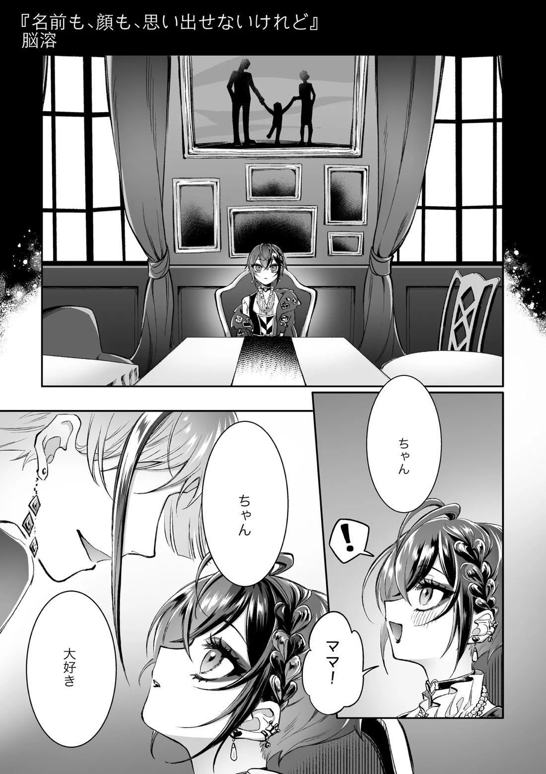 名前も、顔も、思い出せないけれど I AM SO HAPPY 2ページ
