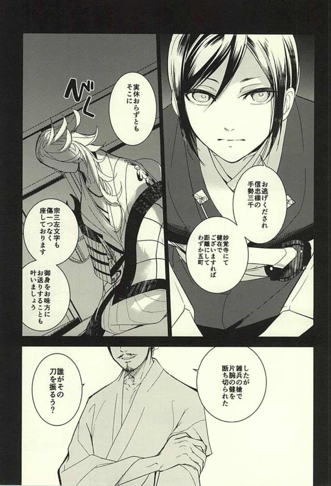 薬研藤四郎の消失 6ページ