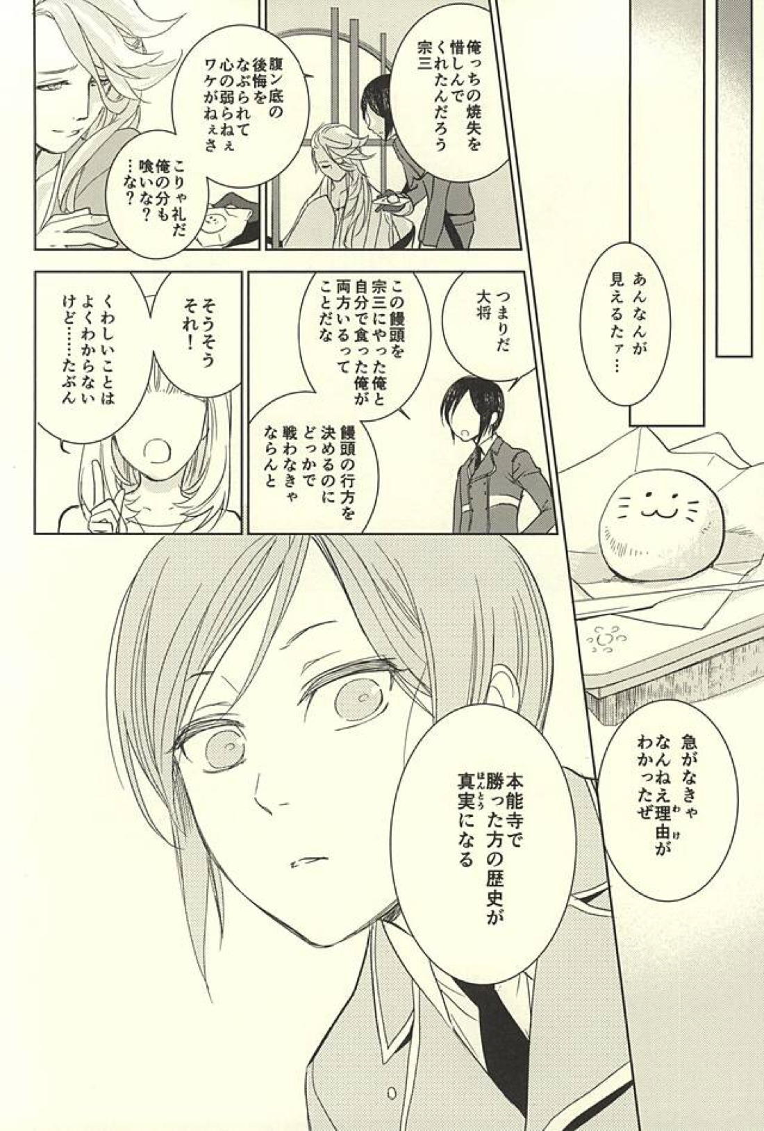 薬研藤四郎の消失 21ページ