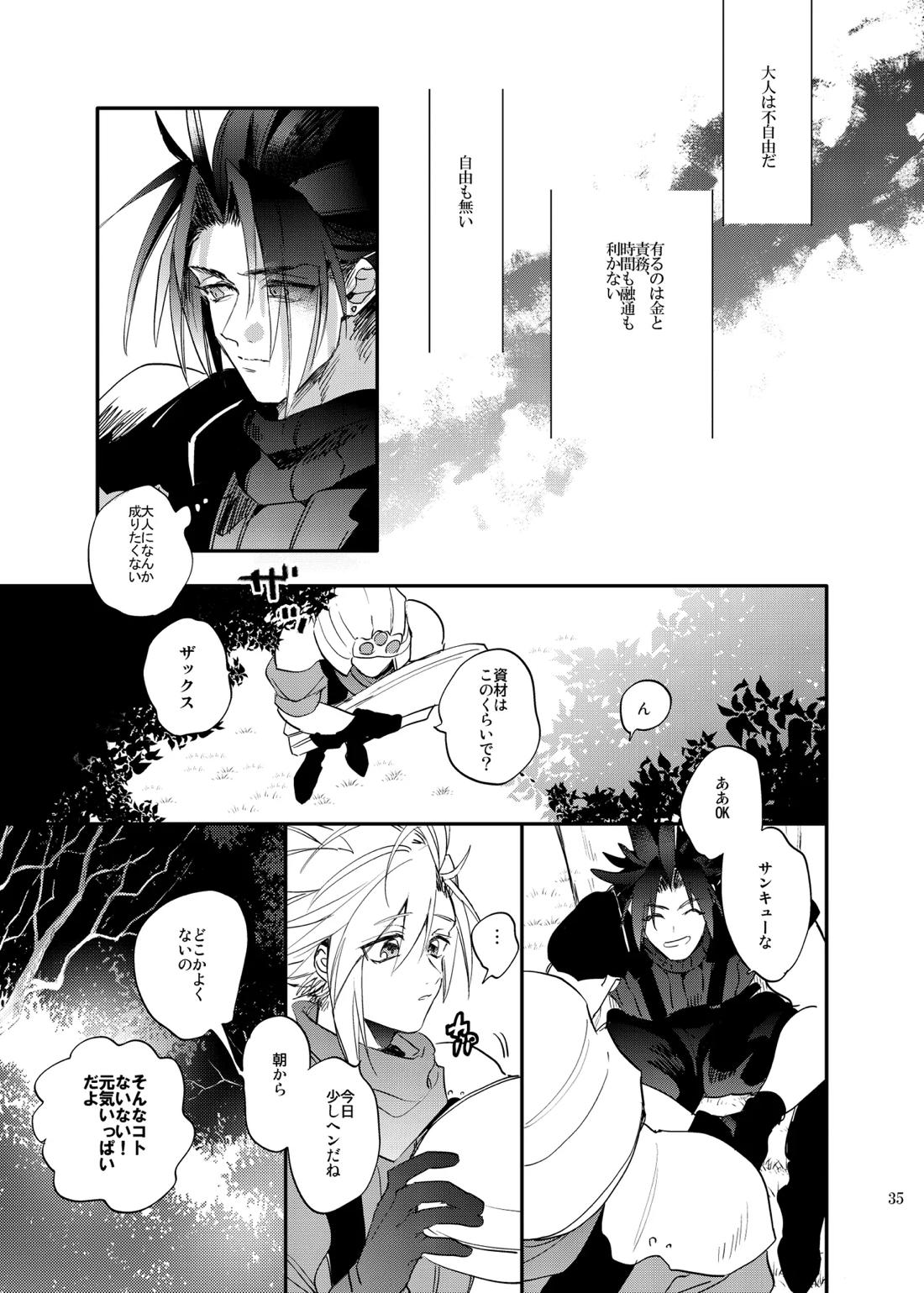 俺のクラウド 上 34ページ
