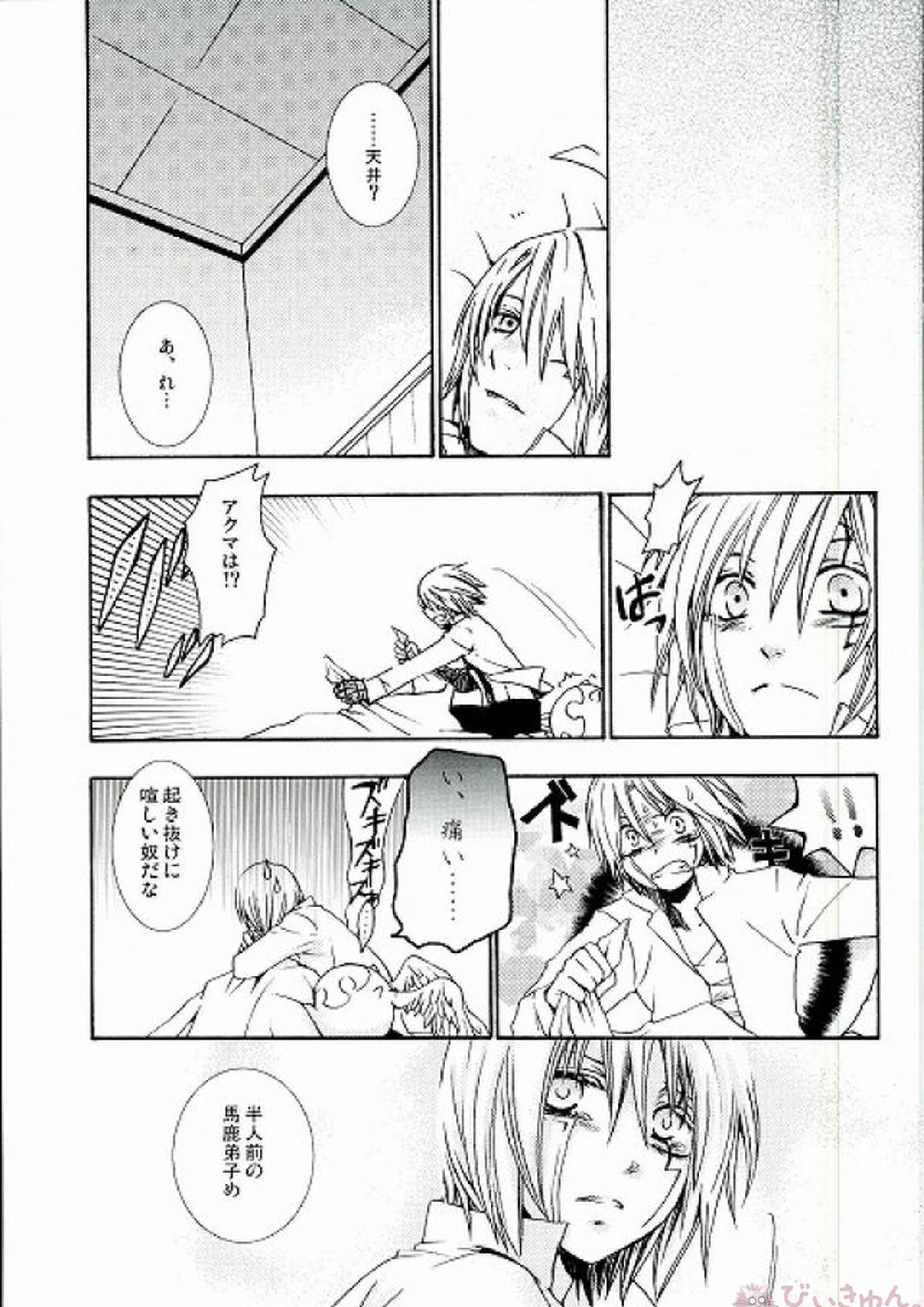 RAVEN AND DOVE 5ページ