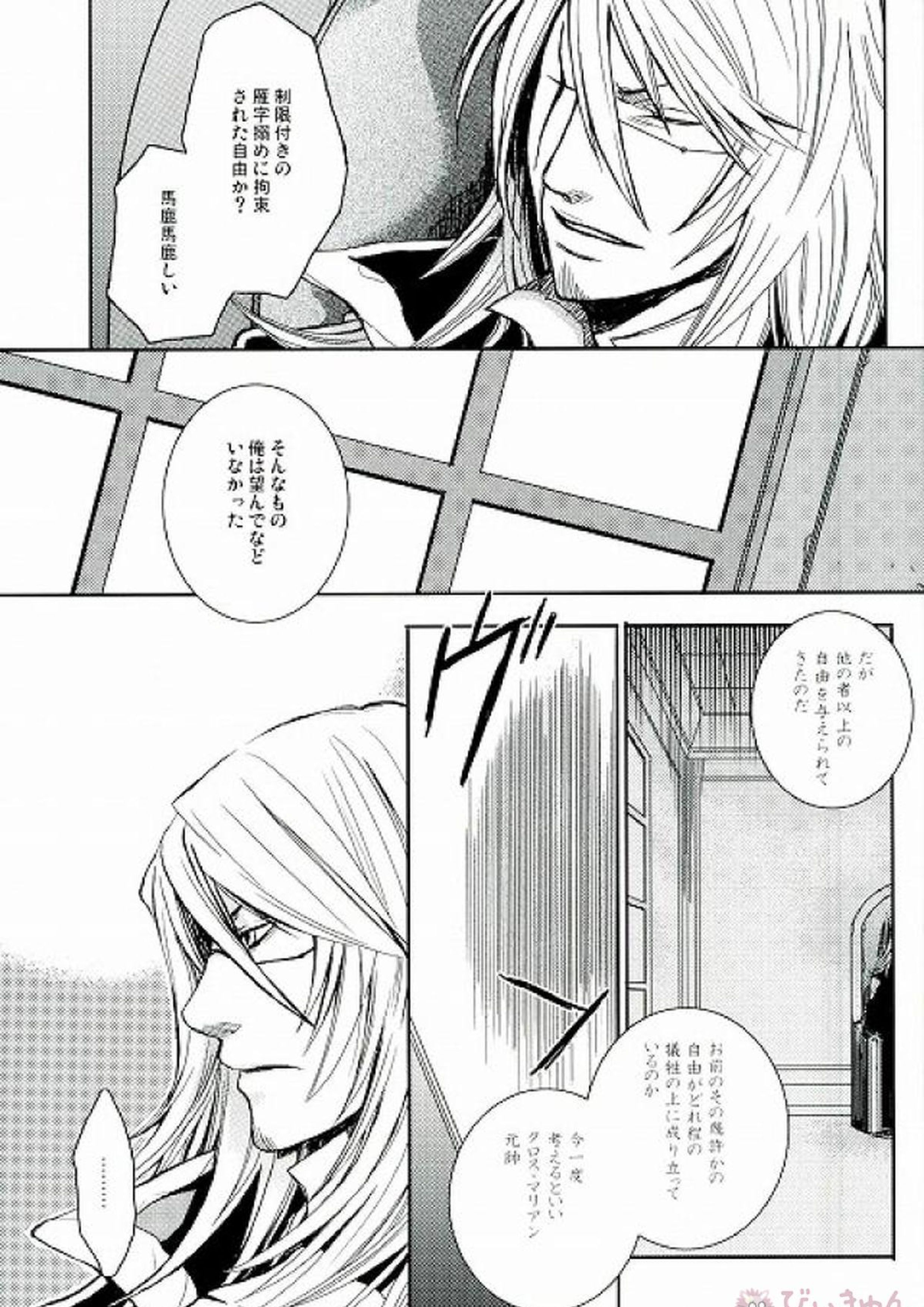 RAVEN AND DOVE 37ページ