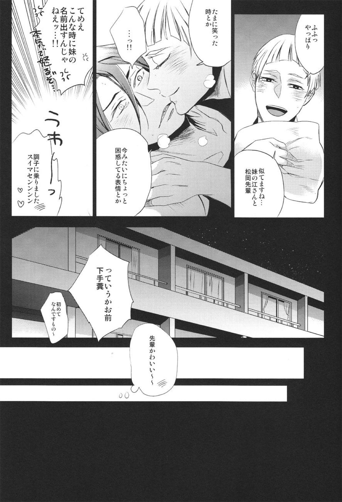 鮫柄学園の日常 14ページ