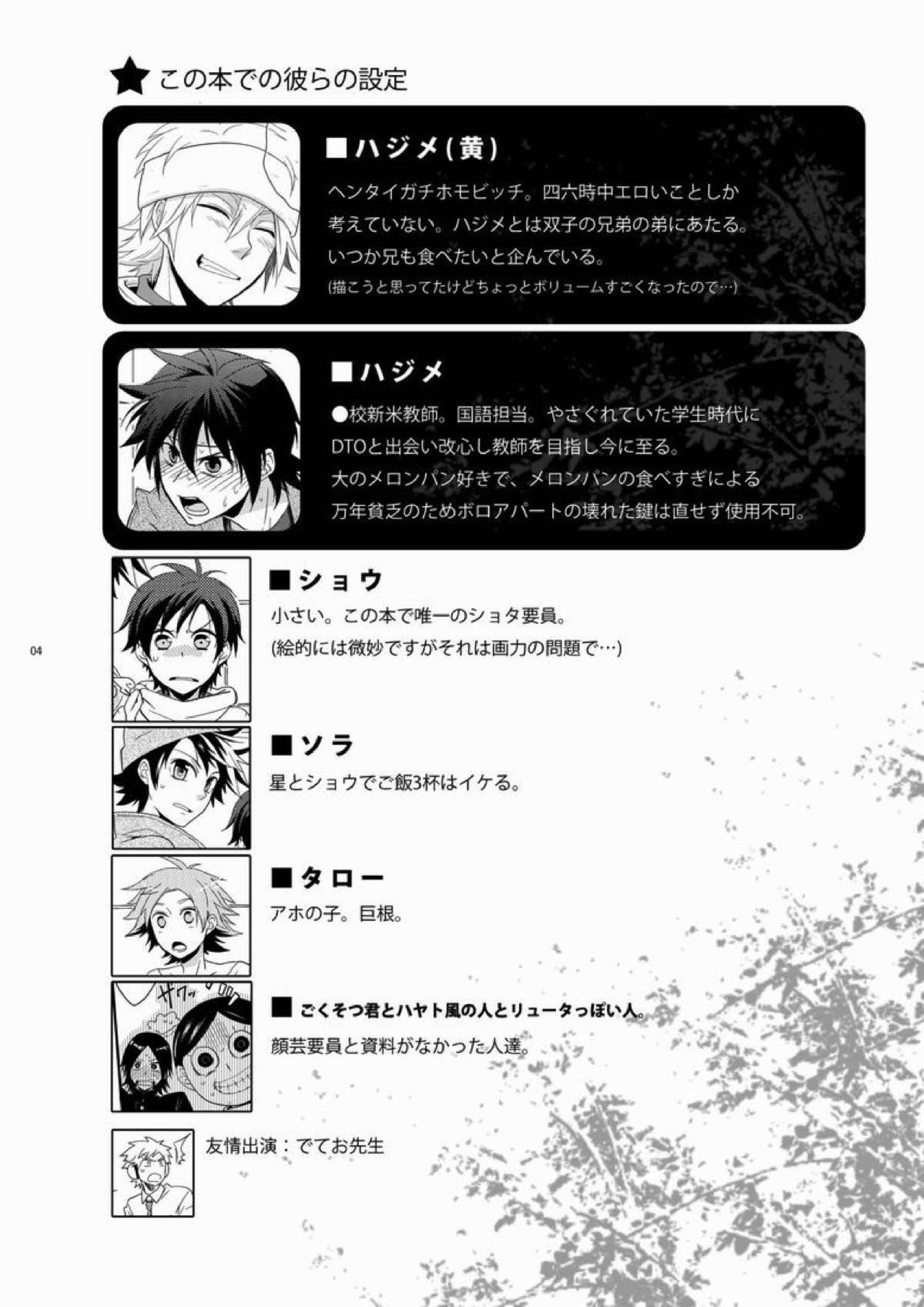 ハジメ先生とオトナの保健体育。 2ページ