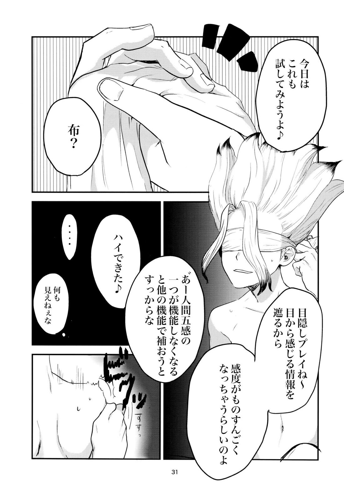 愛と科学はトライ＆エラー 29ページ