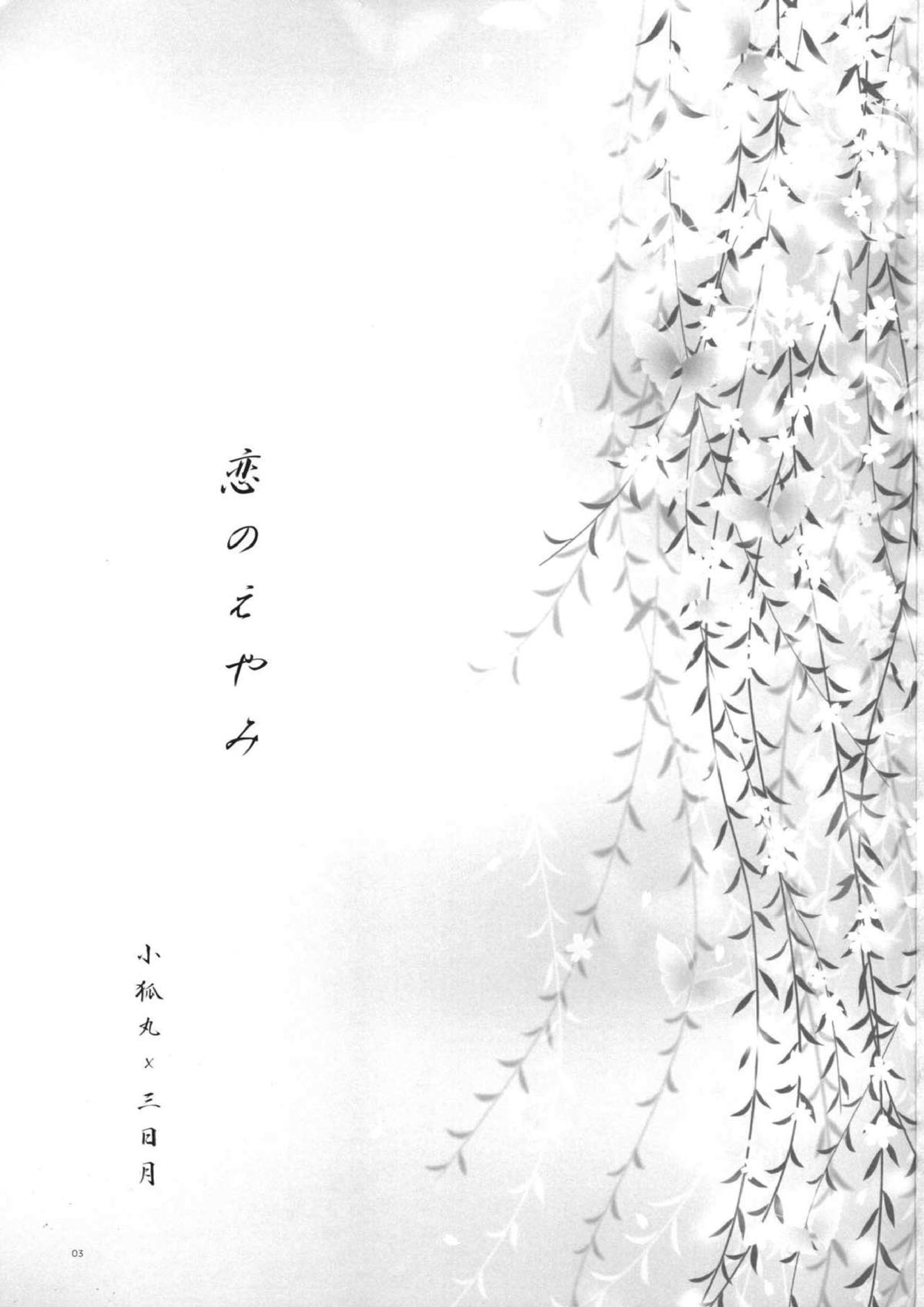 恋のえやみ 2ページ