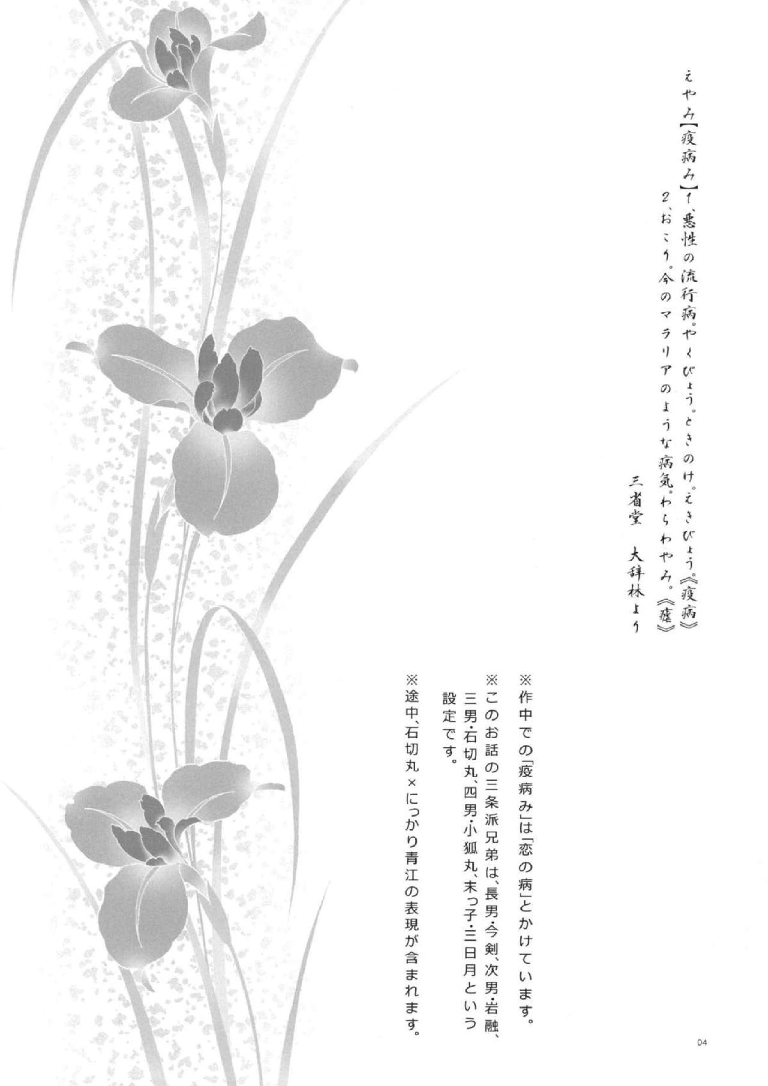 恋のえやみ 3ページ