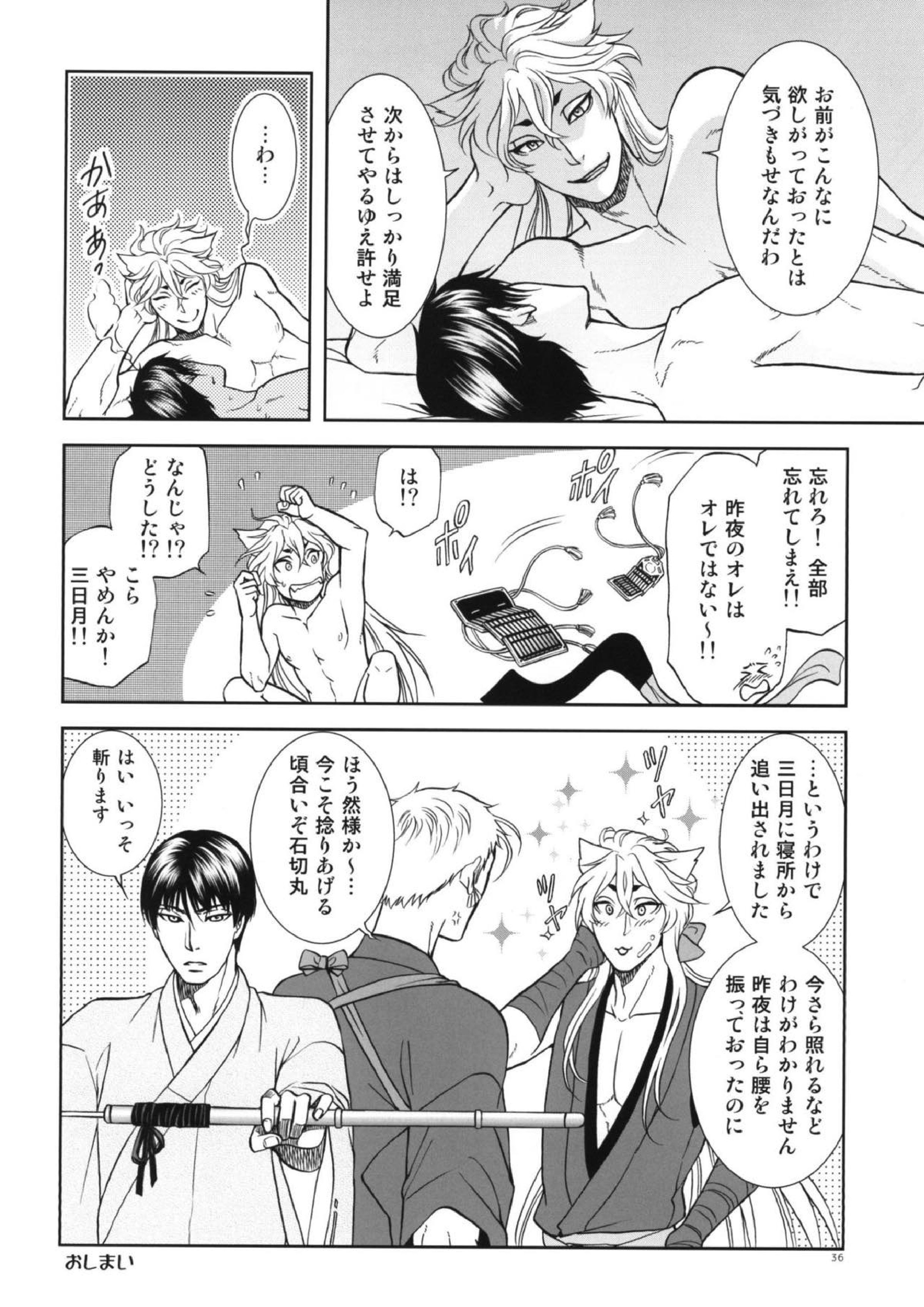 恋のえやみ 35ページ