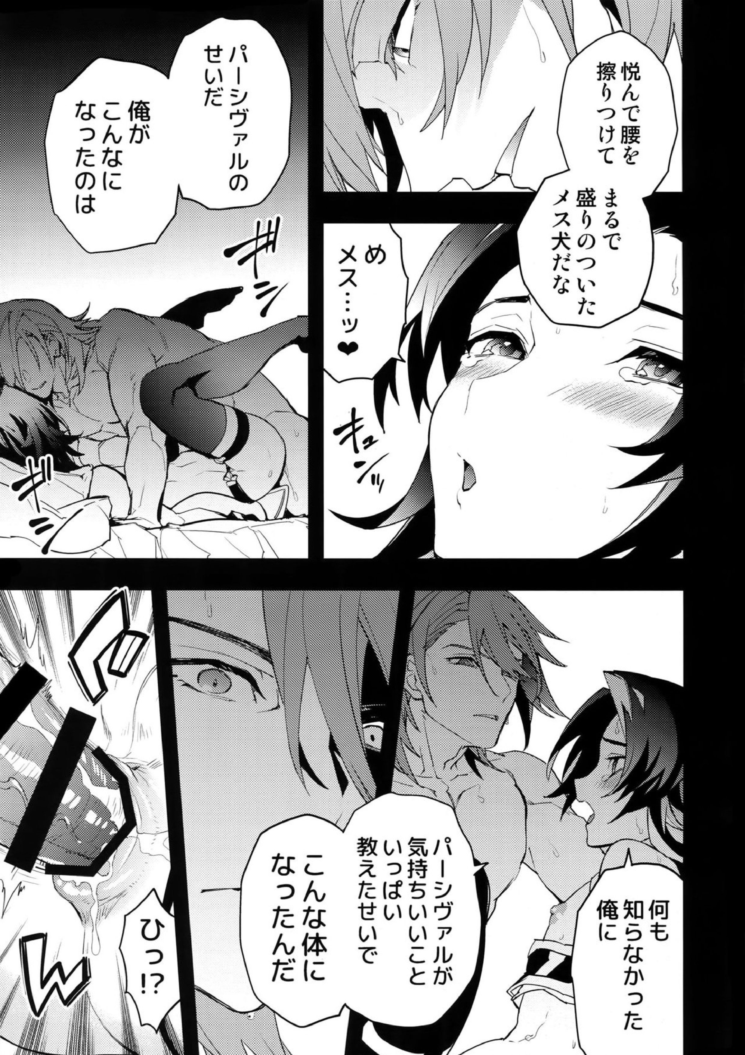 騎士団の部下にはナイショだぞ？ 30ページ