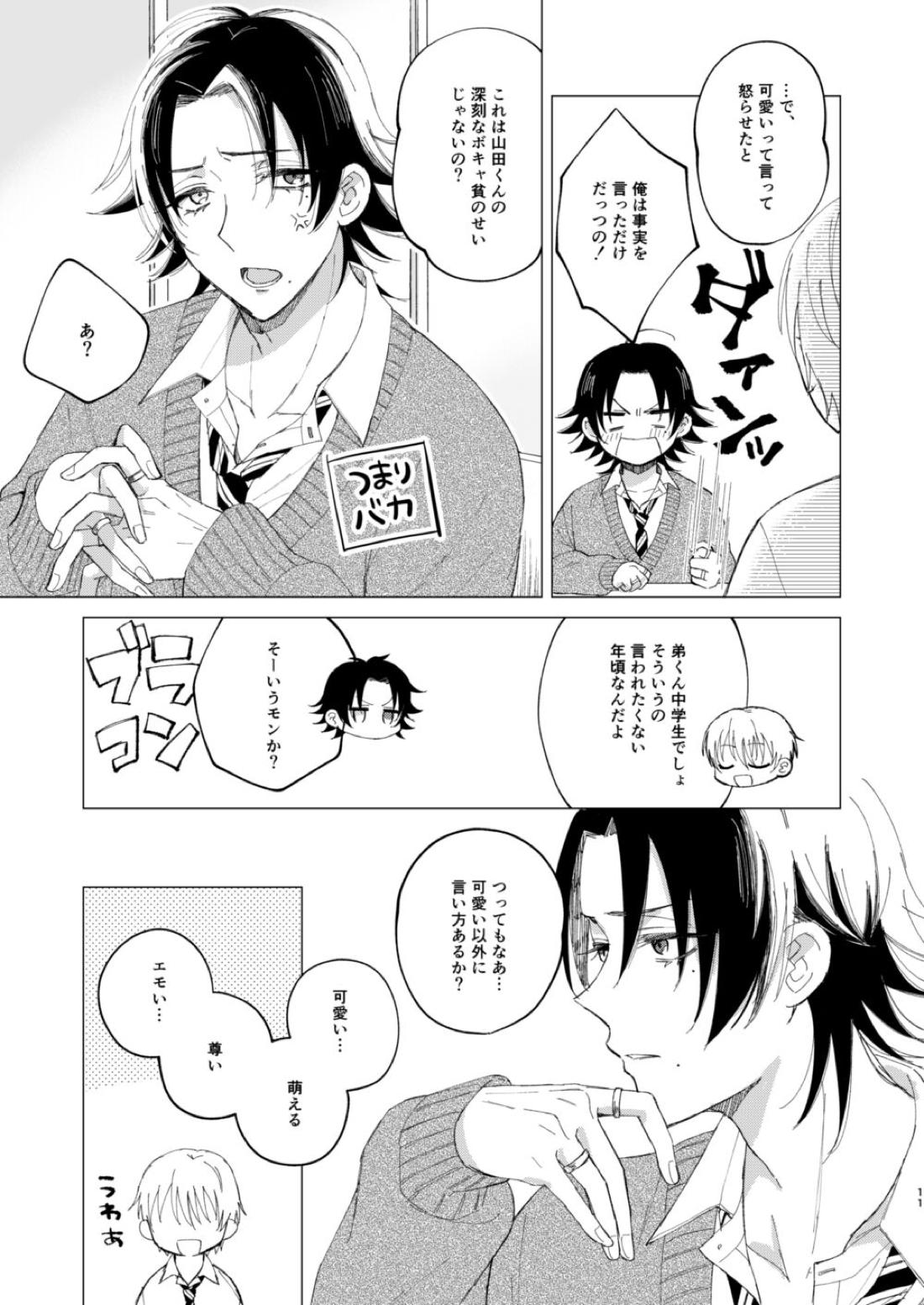 三郎は可愛いって言われたくない 8ページ