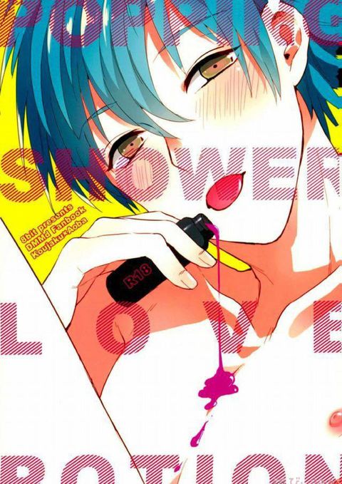 POPPING SHOWER LOVE POTION