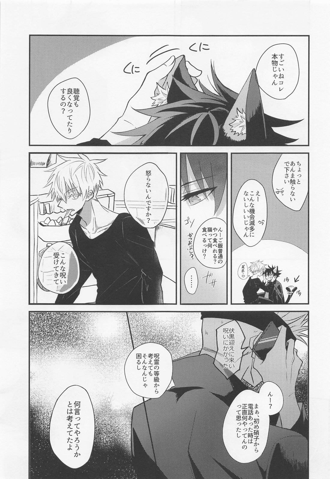 夜明けと？？ネコ 5ページ