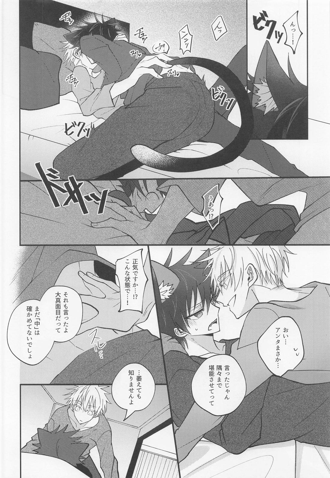 夜明けと？？ネコ 32ページ