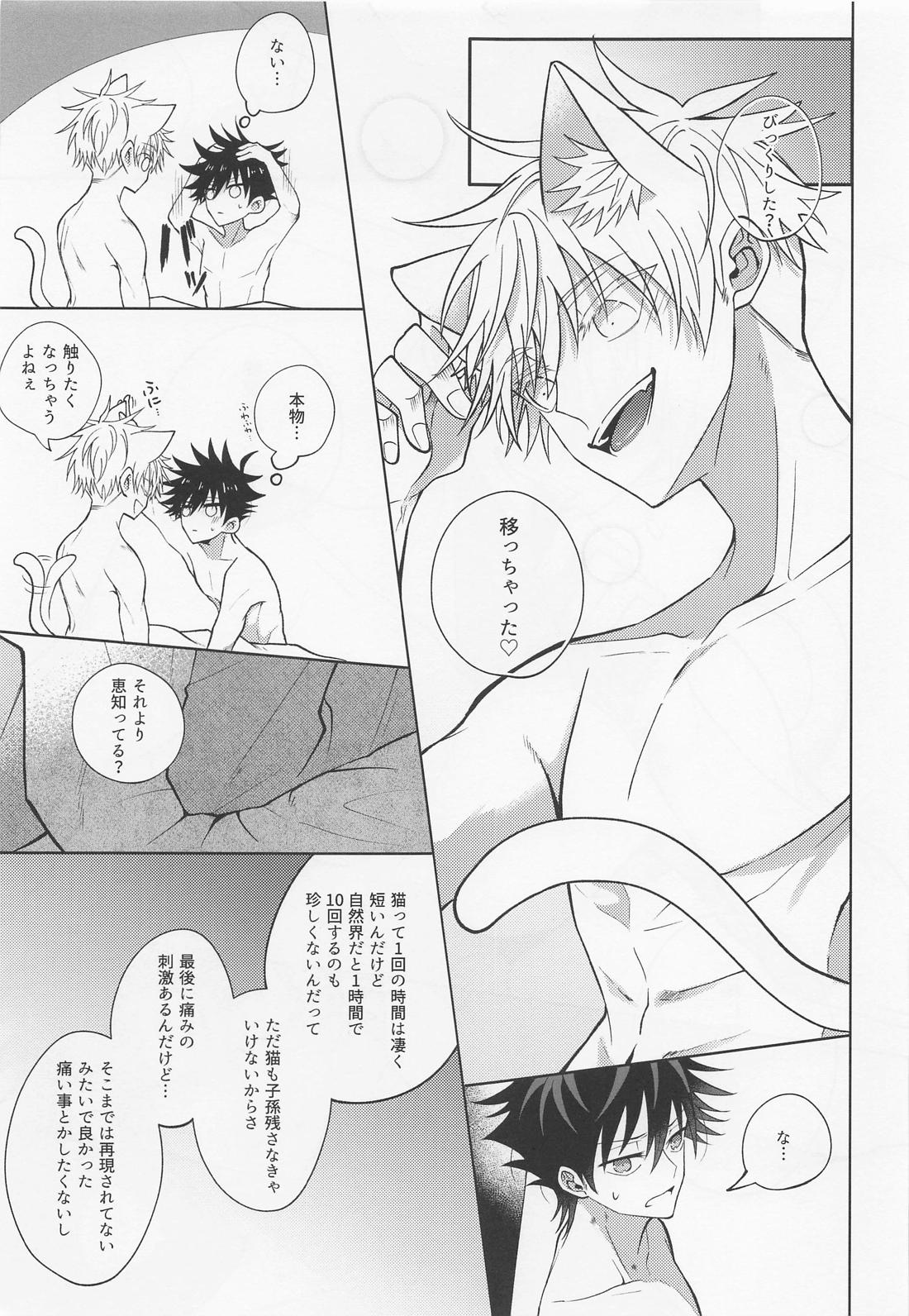 夜明けと？？ネコ 41ページ