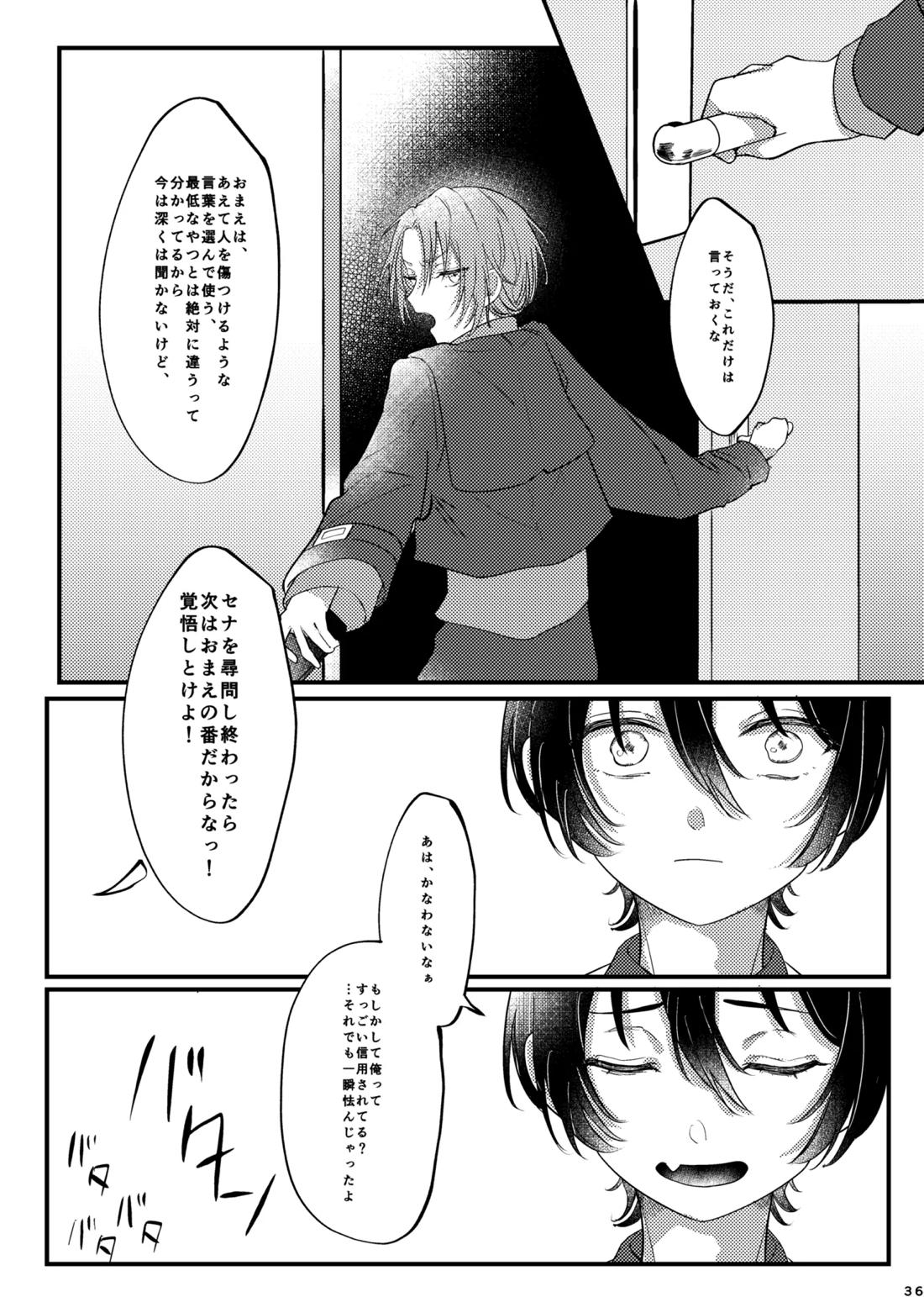 おまえのものにして 35ページ