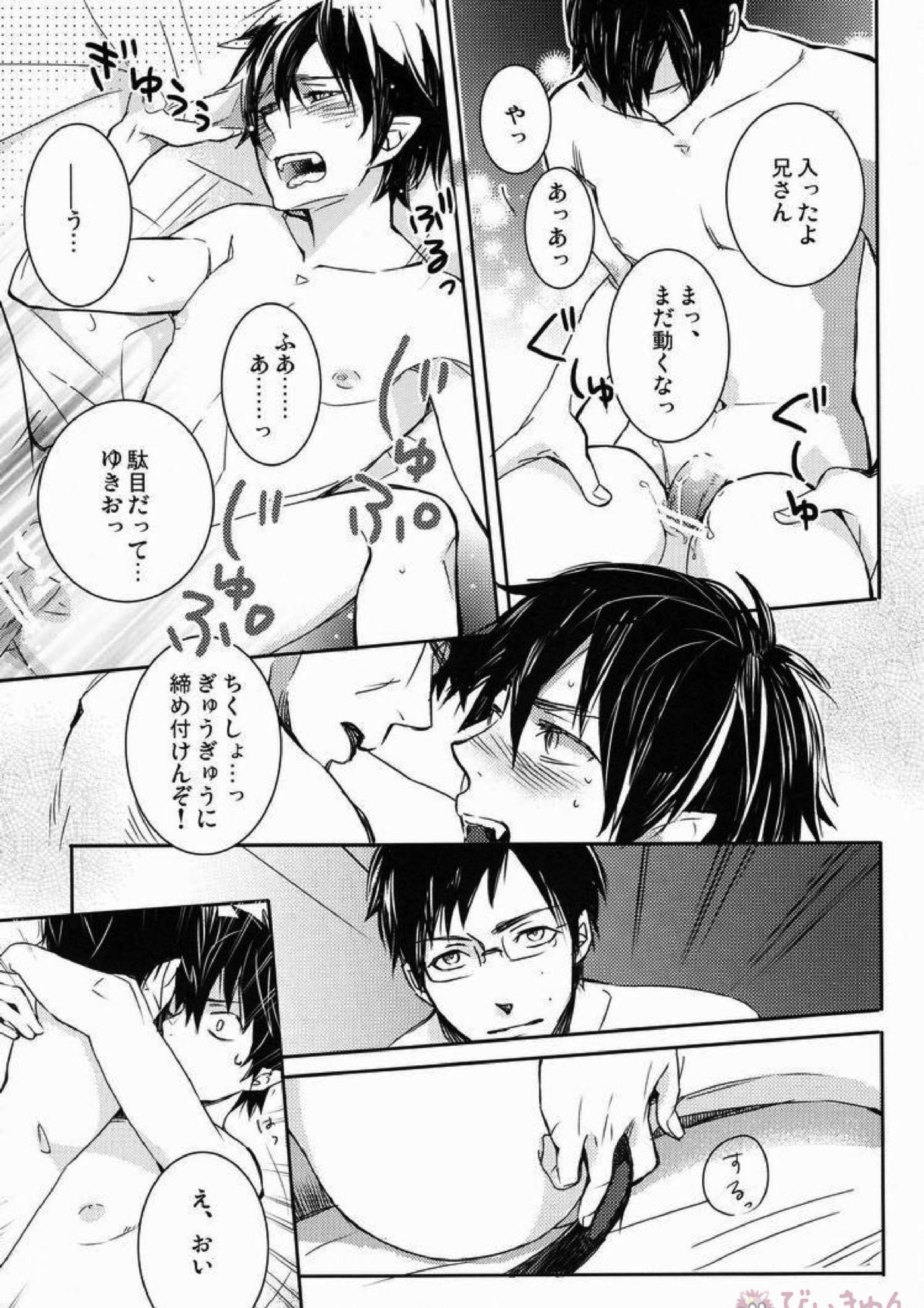 どうしたって弟は兄には敵わない 14ページ