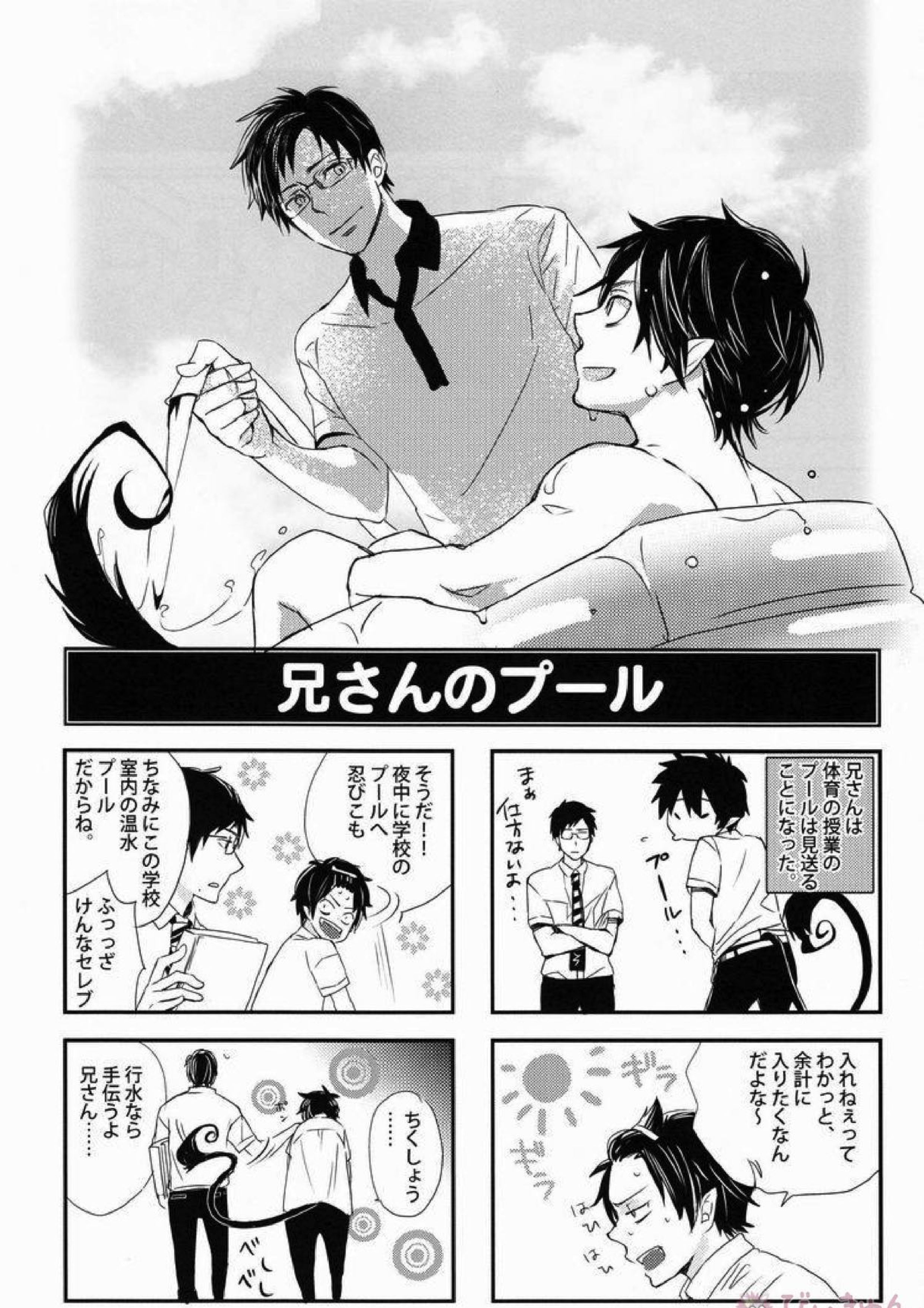 どうしたって弟は兄には敵わない 22ページ