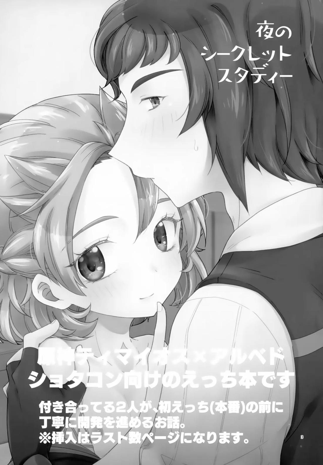 夜のシークレットスタディー 2ページ