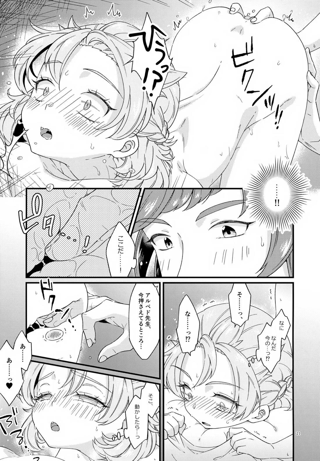 夜のシークレットスタディー 20ページ