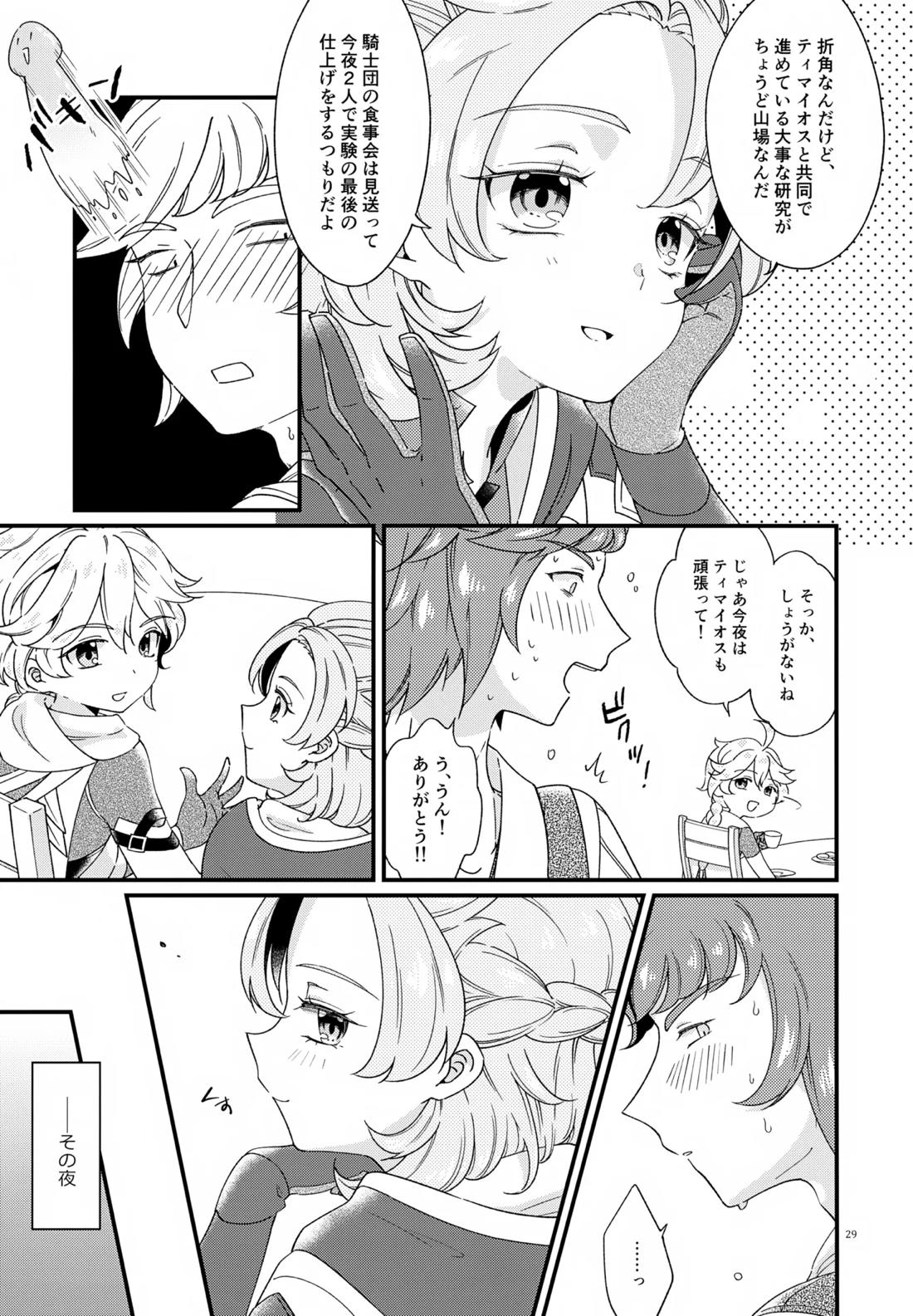 夜のシークレットスタディー 28ページ