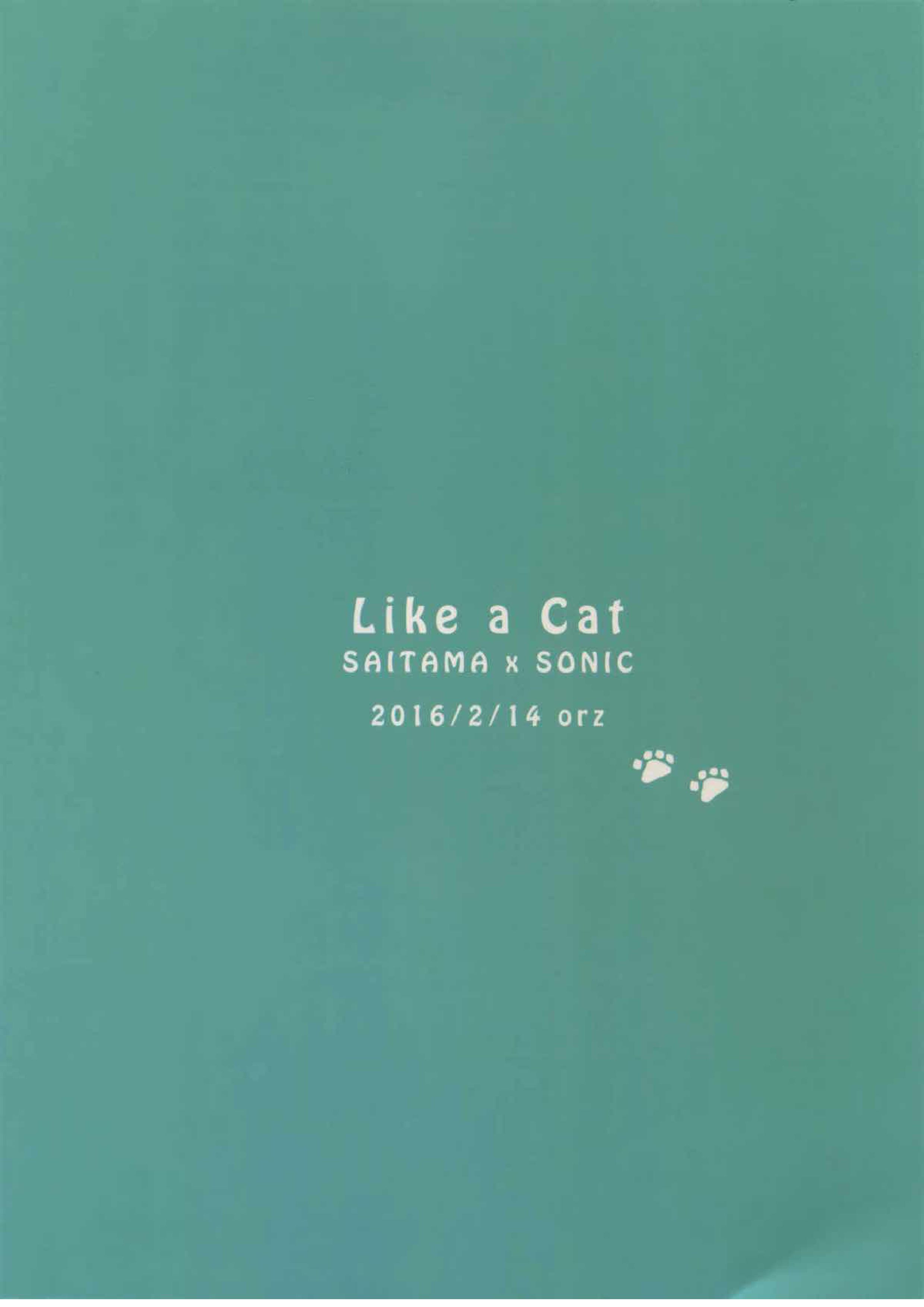 Like a Cat 26ページ