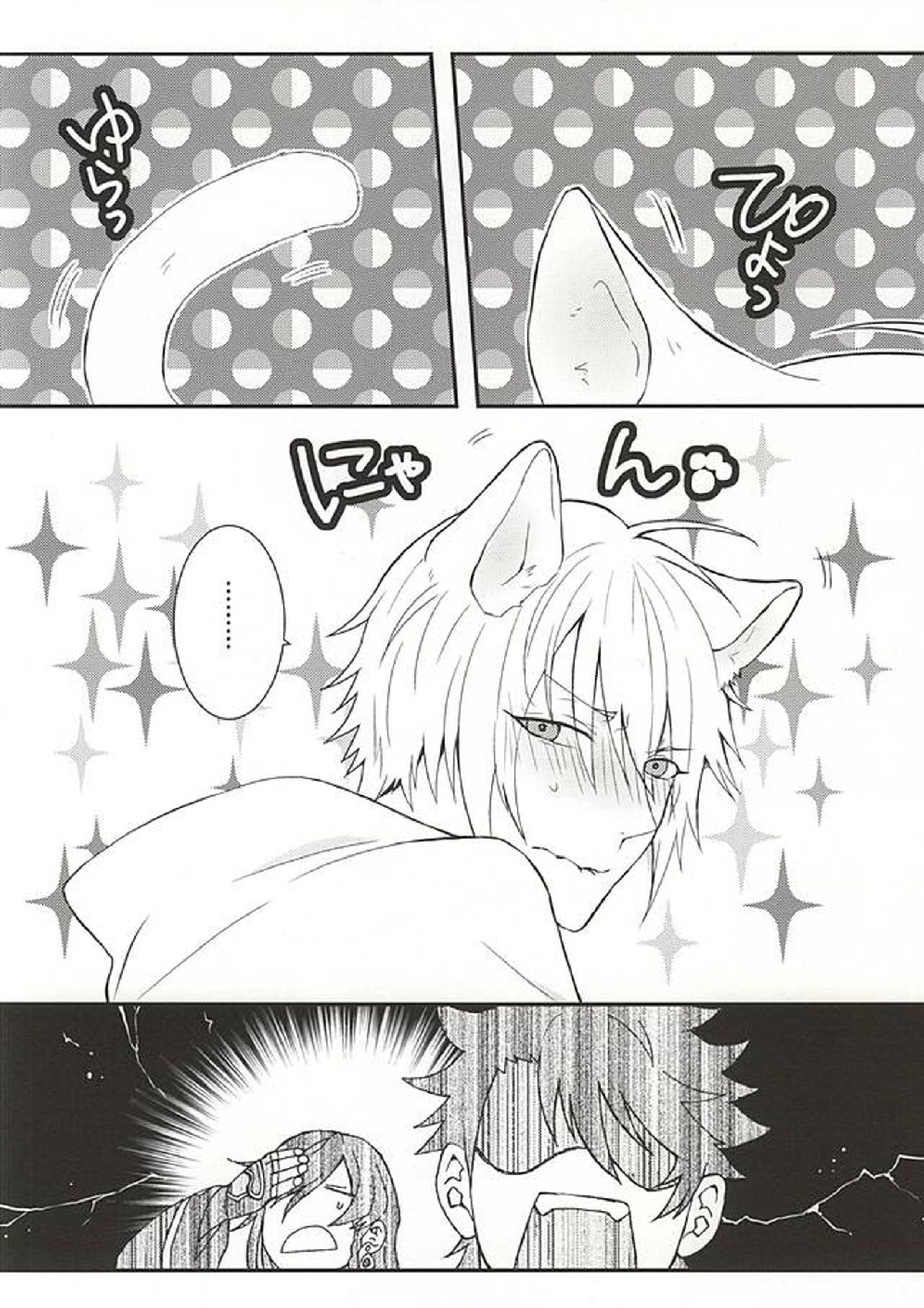 こらめったにゃー 13ページ