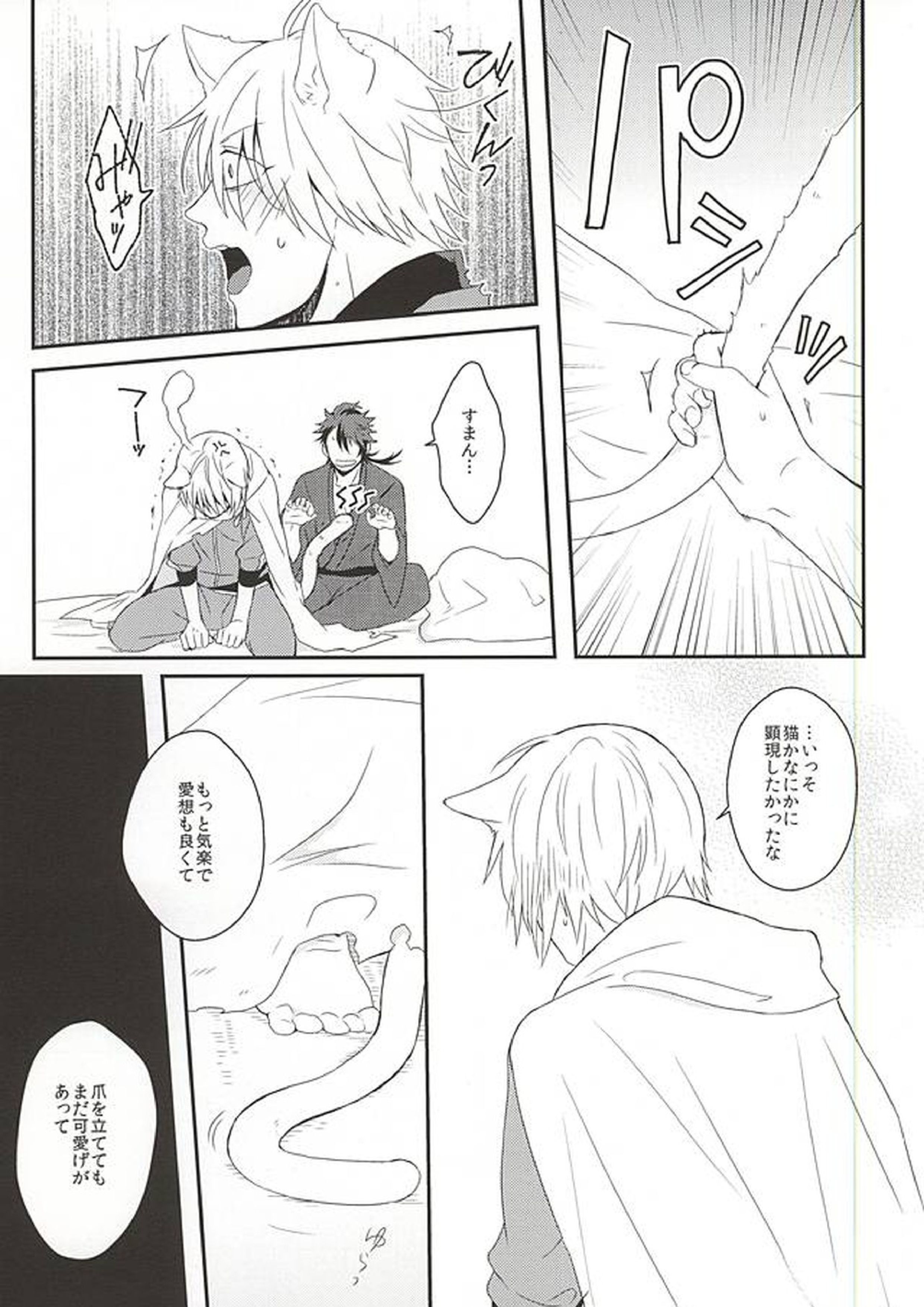 こらめったにゃー 20ページ