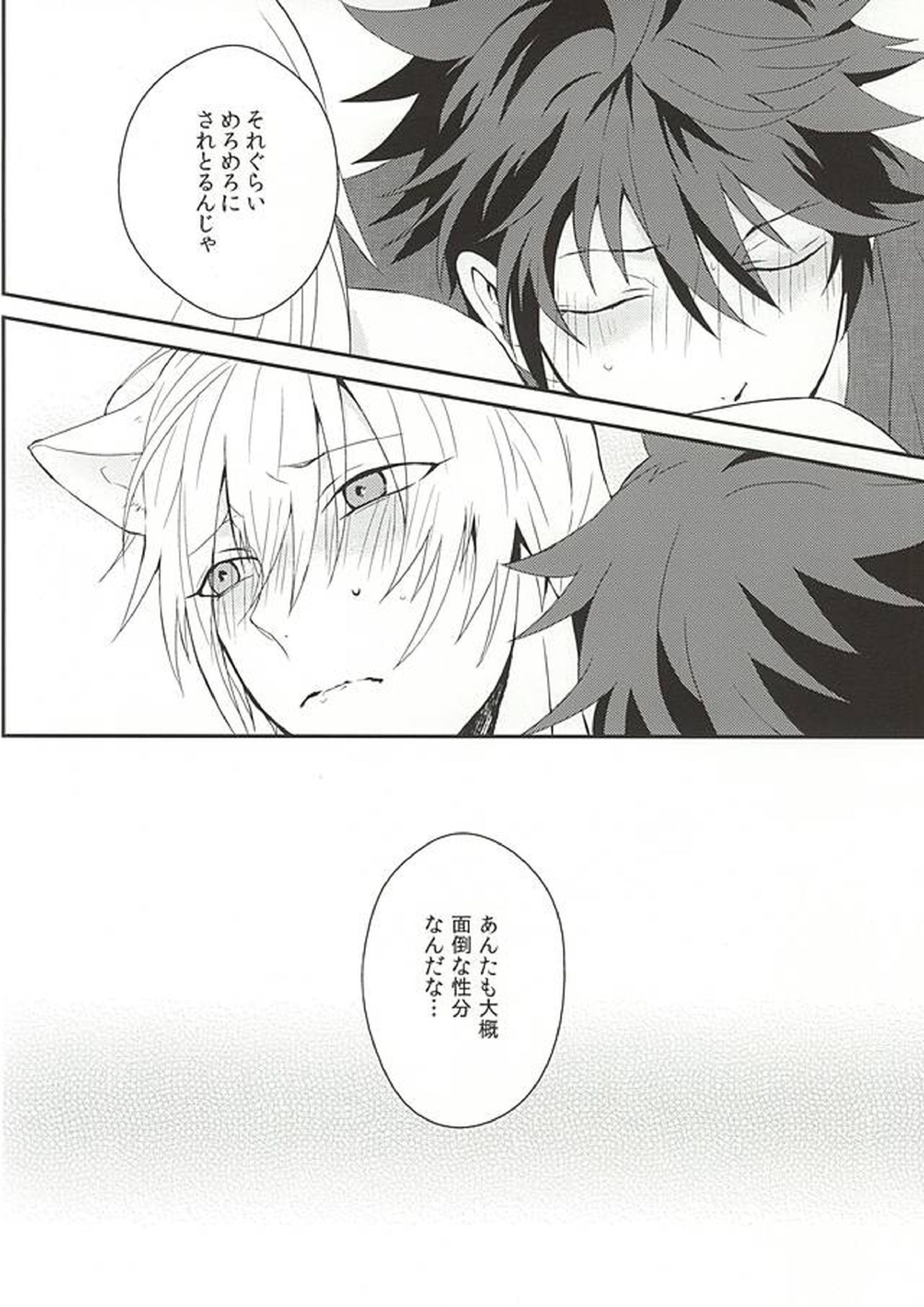 こらめったにゃー 23ページ