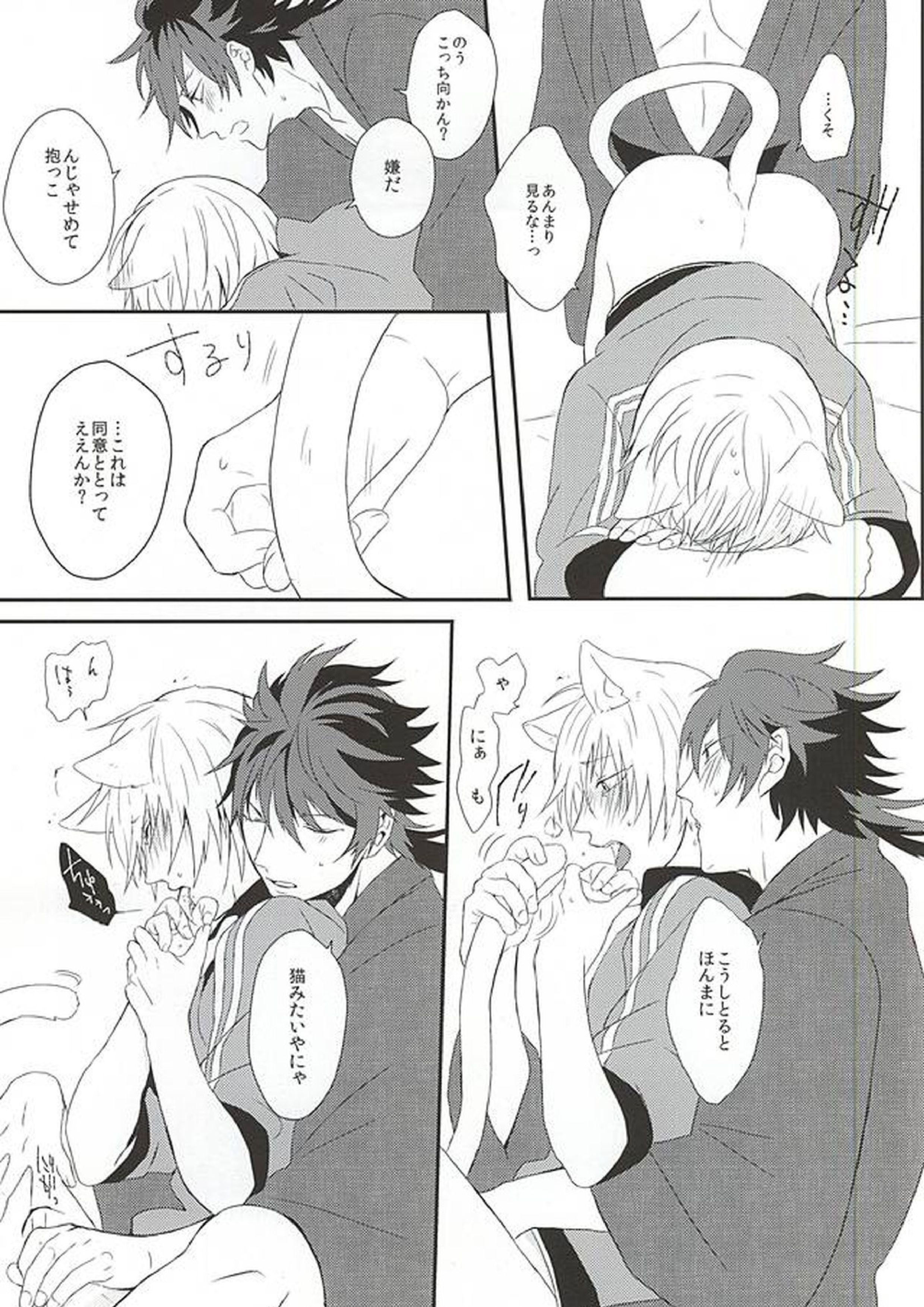 こらめったにゃー 26ページ