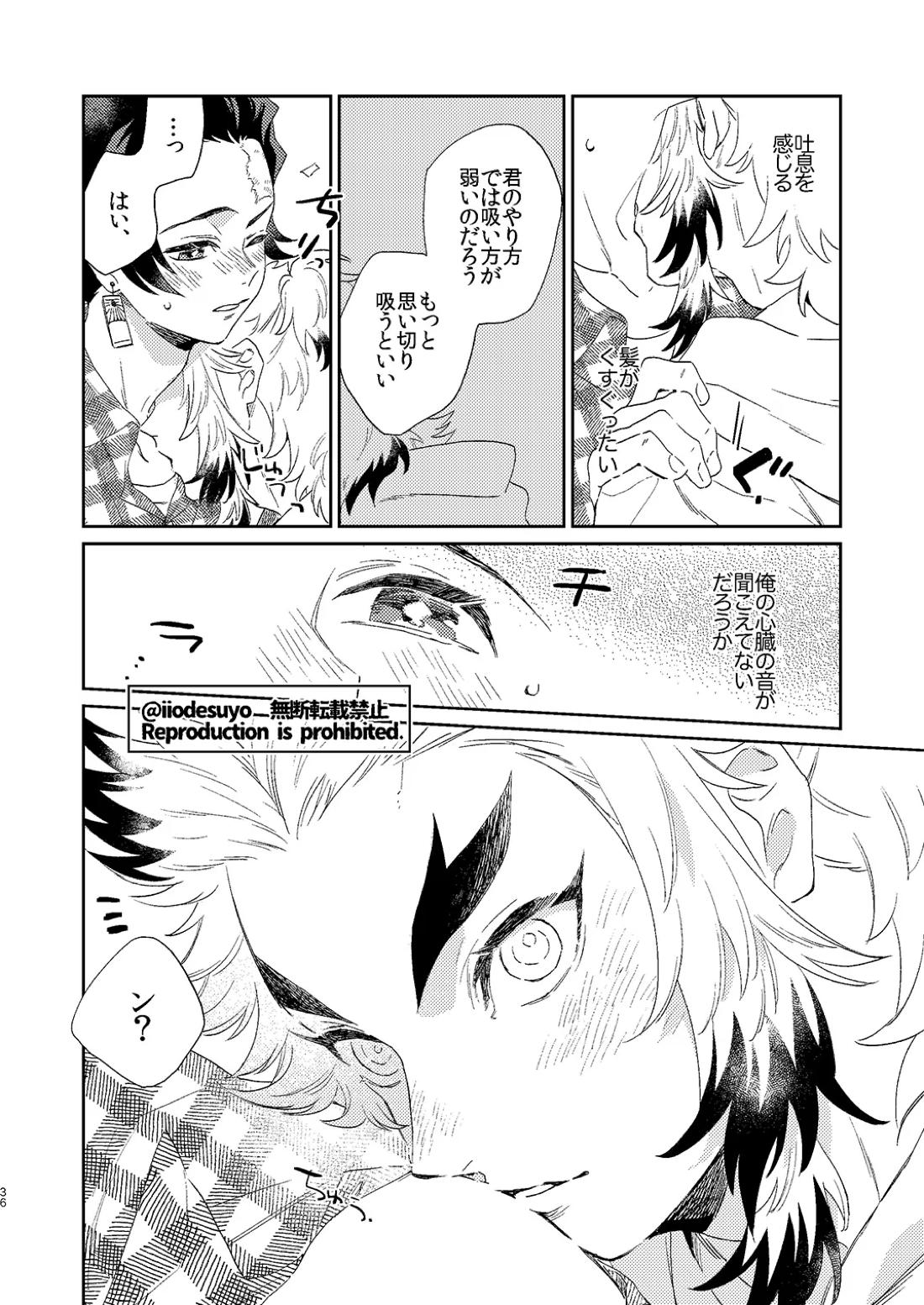 スケベなことがしたい！ 35ページ