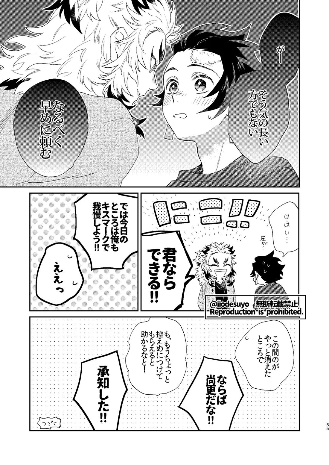 スケベなことがしたい！ 54ページ