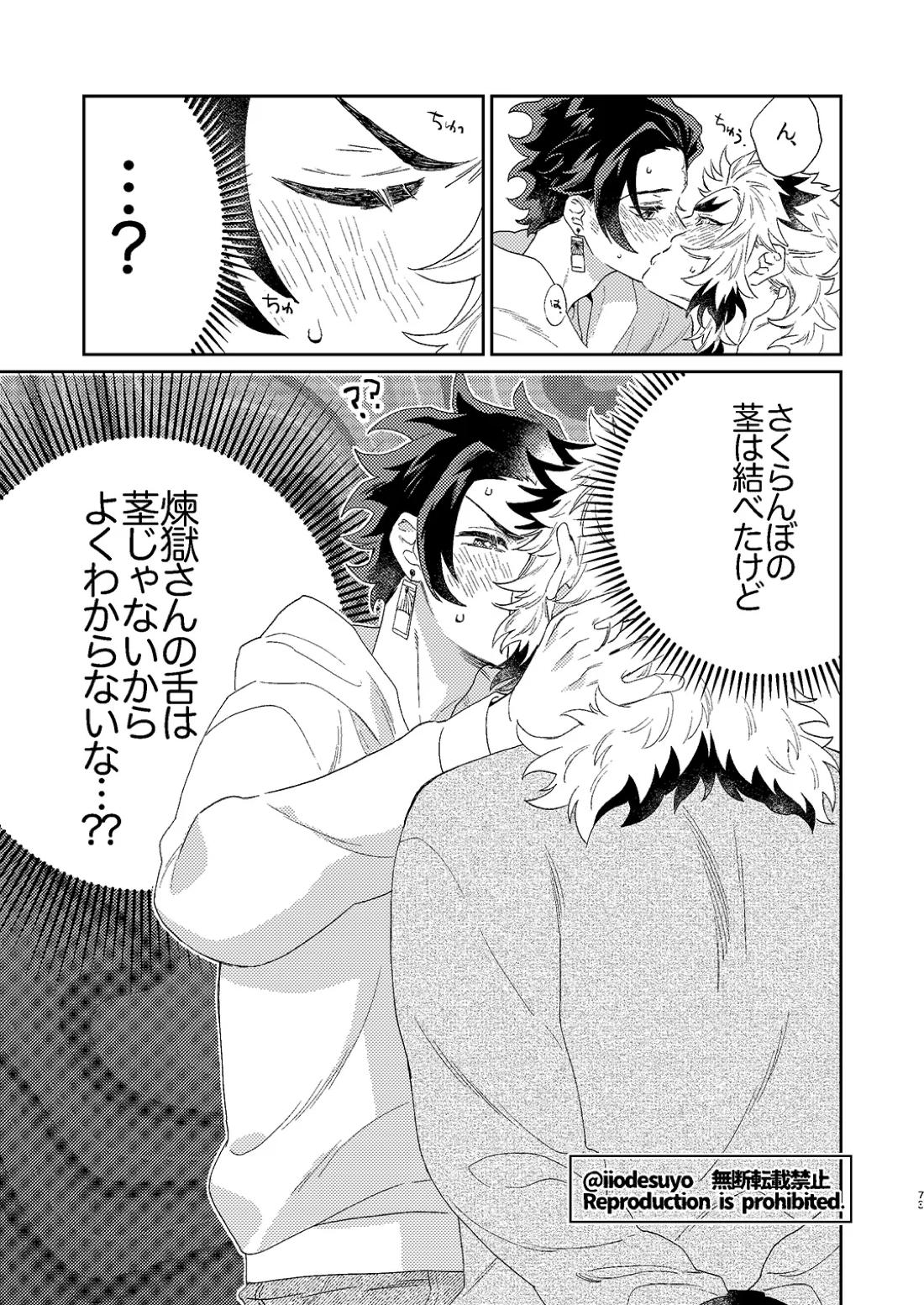 スケベなことがしたい！ 72ページ