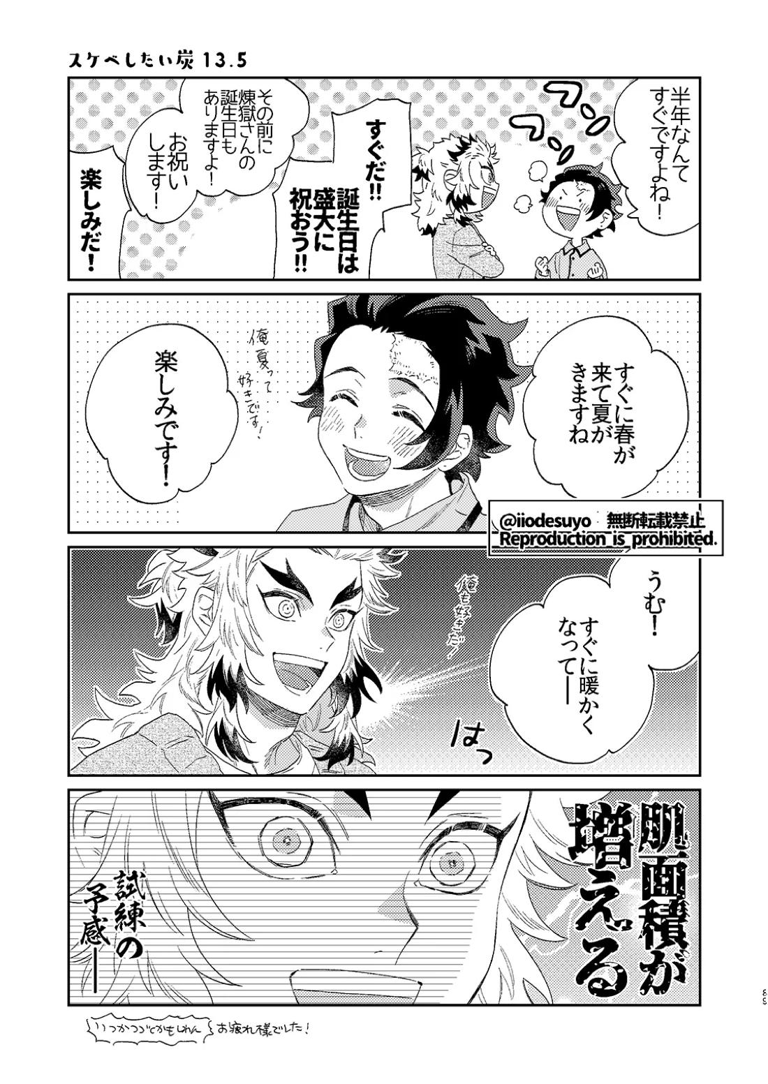 スケベなことがしたい！ 88ページ