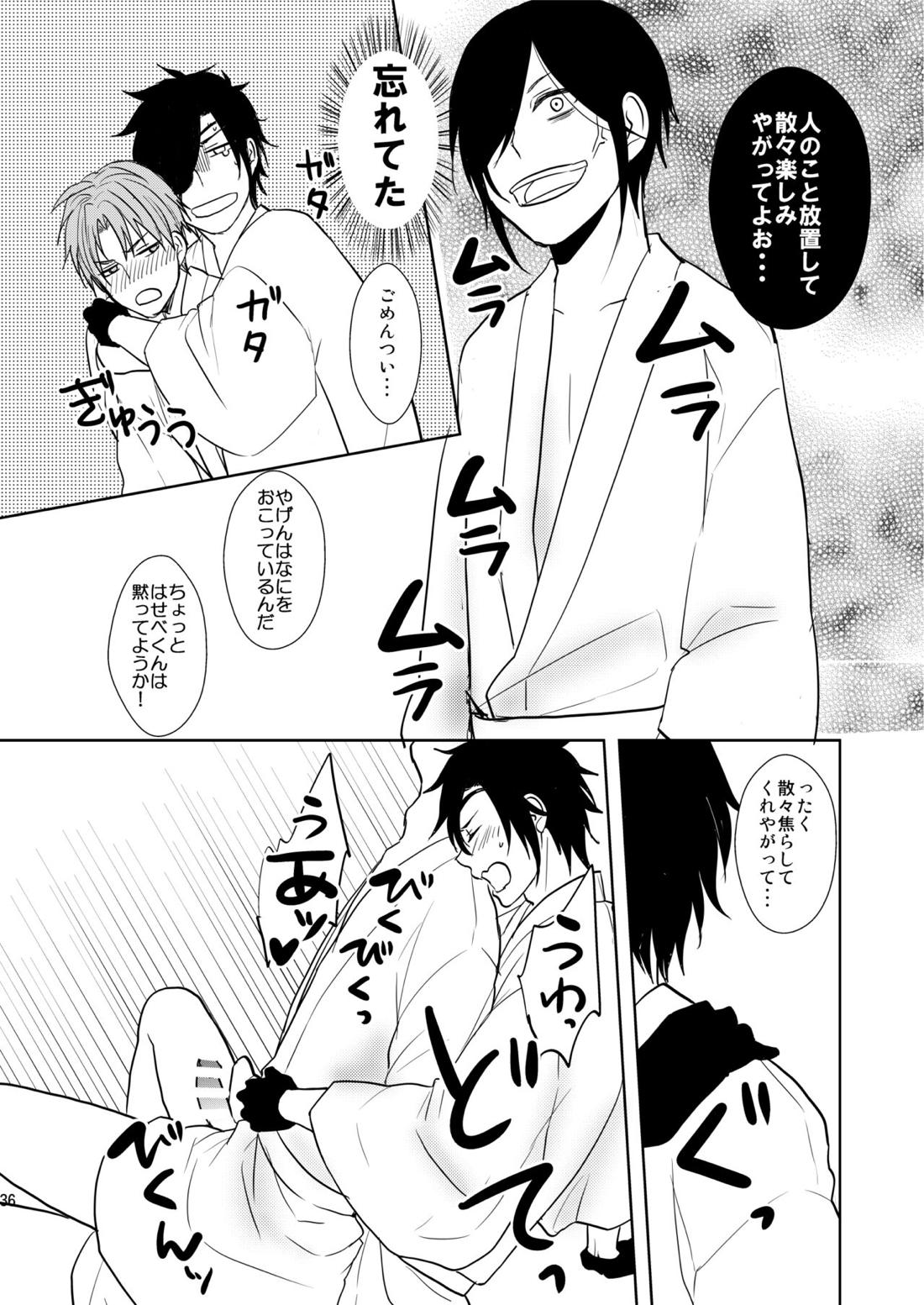 乱交注意 35ページ