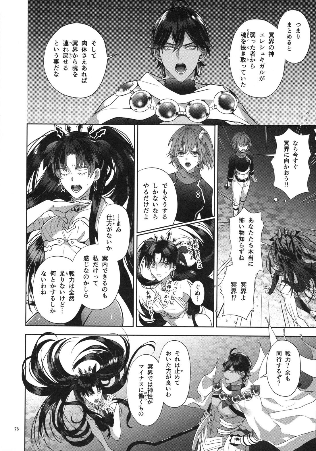 バビロニア紀行 古代の王たち 前編 76ページ