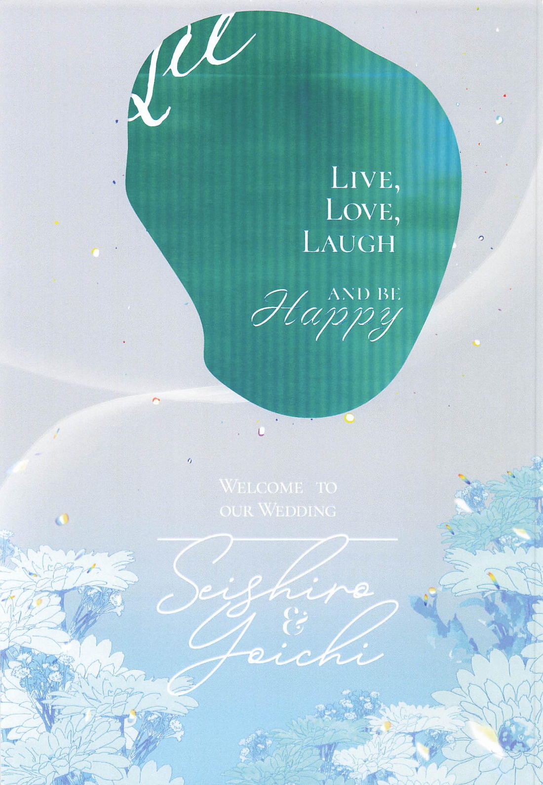 Live Love Laugh and be Happy 2ページ