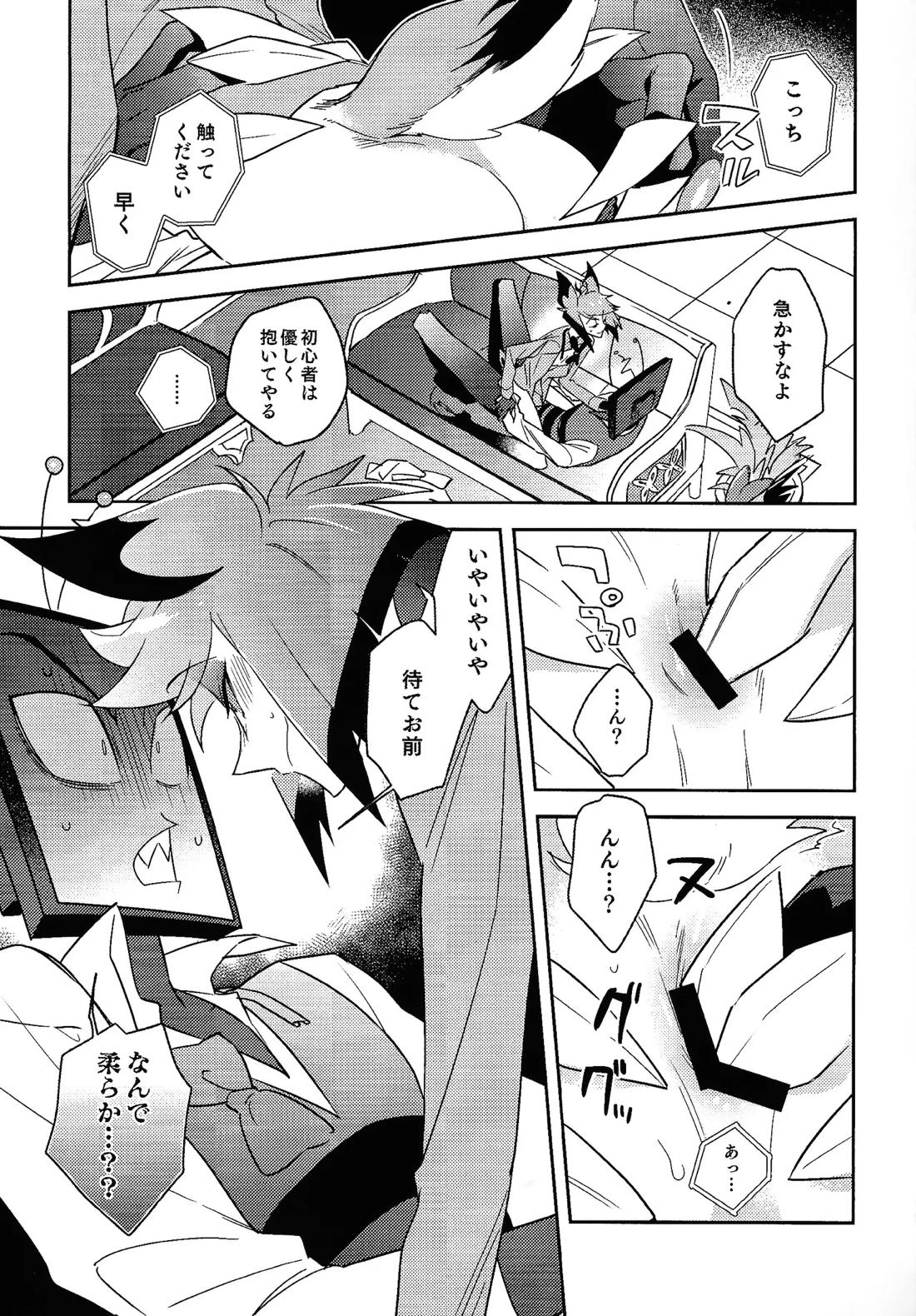 Schrodinger’s DEER 11ページ