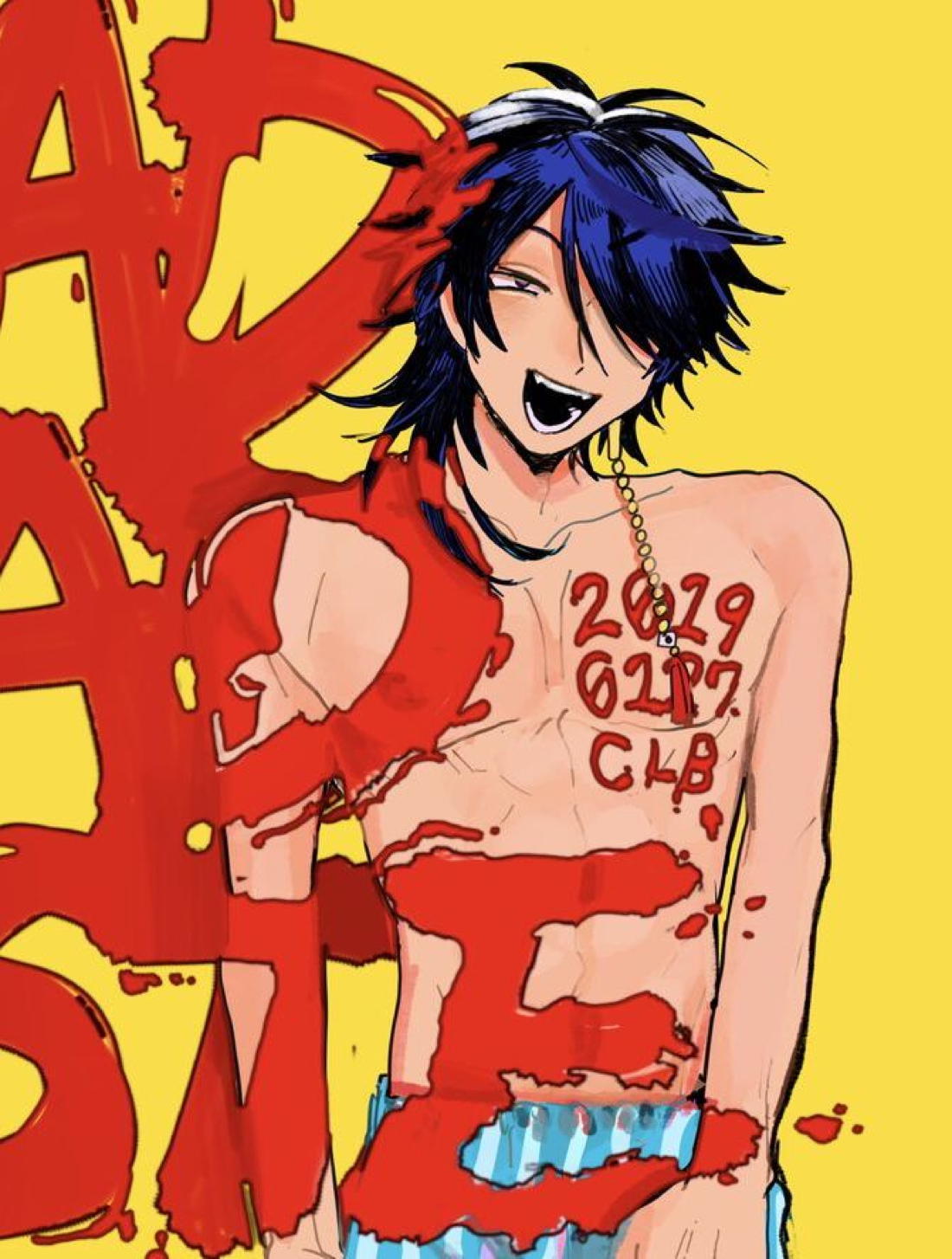 BAD BAD TASTE 2ページ