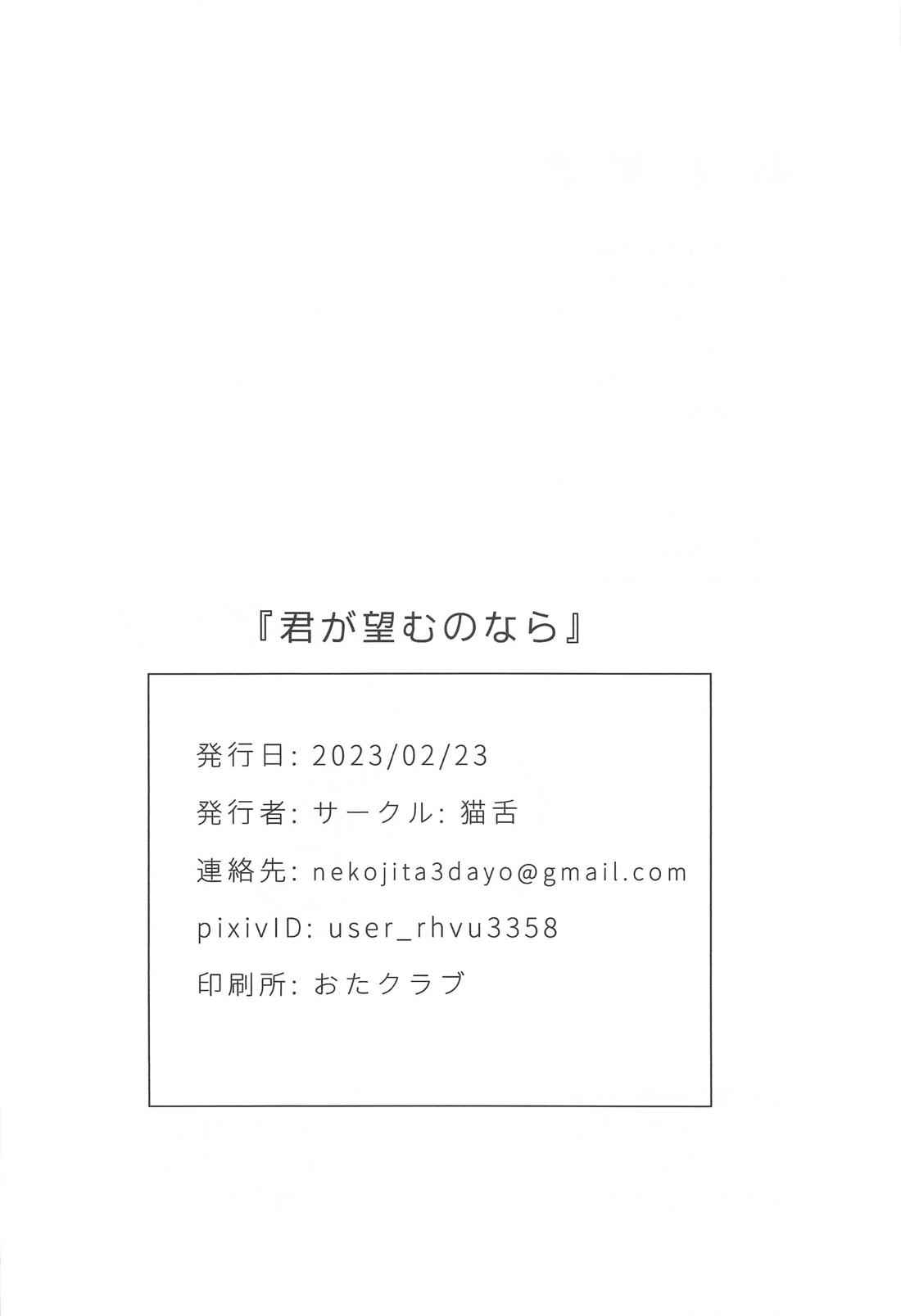 君が望むのなら 29ページ