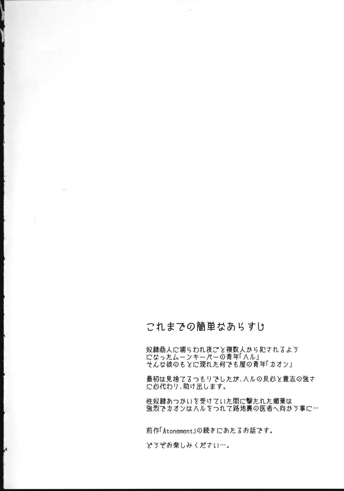 ほとぼりに溶ける 3ページ