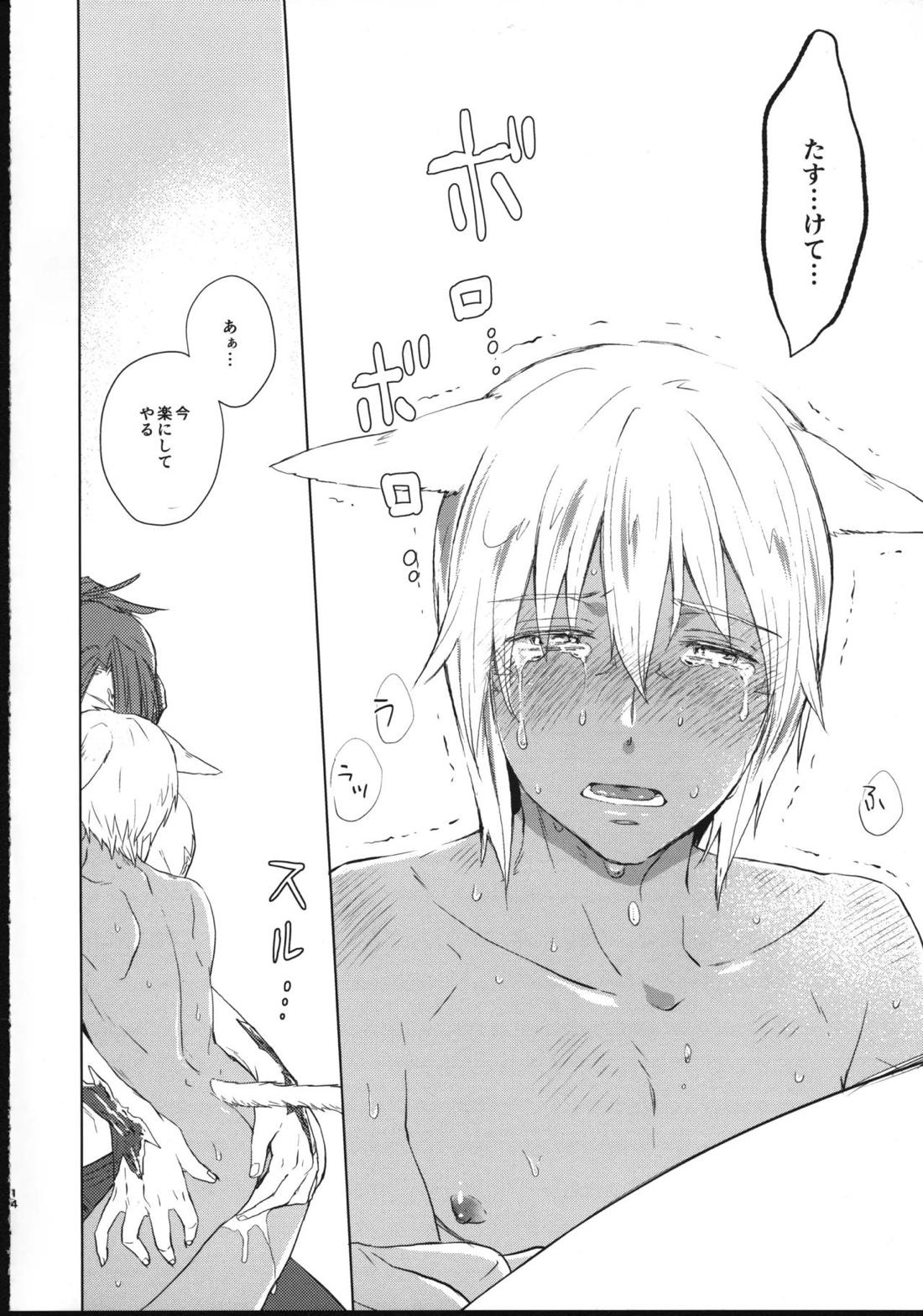 ほとぼりに溶ける 13ページ