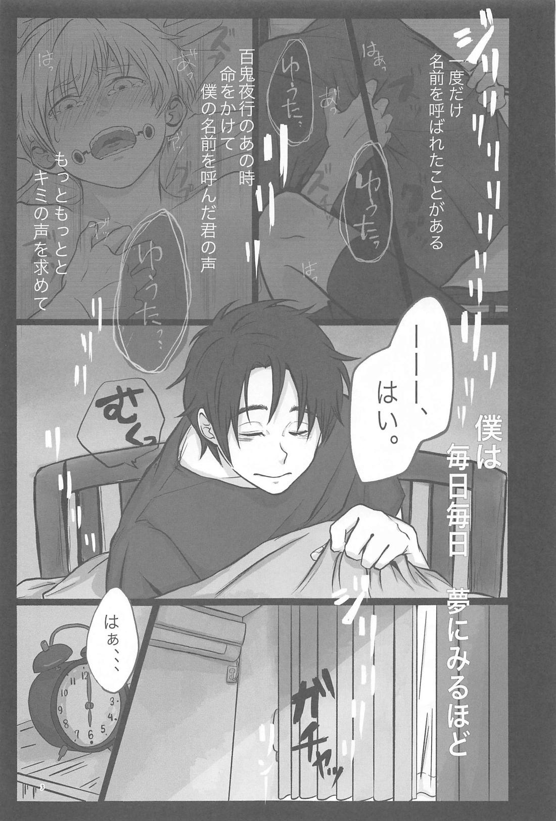 毎日毎日 夢にみるほど 2ページ