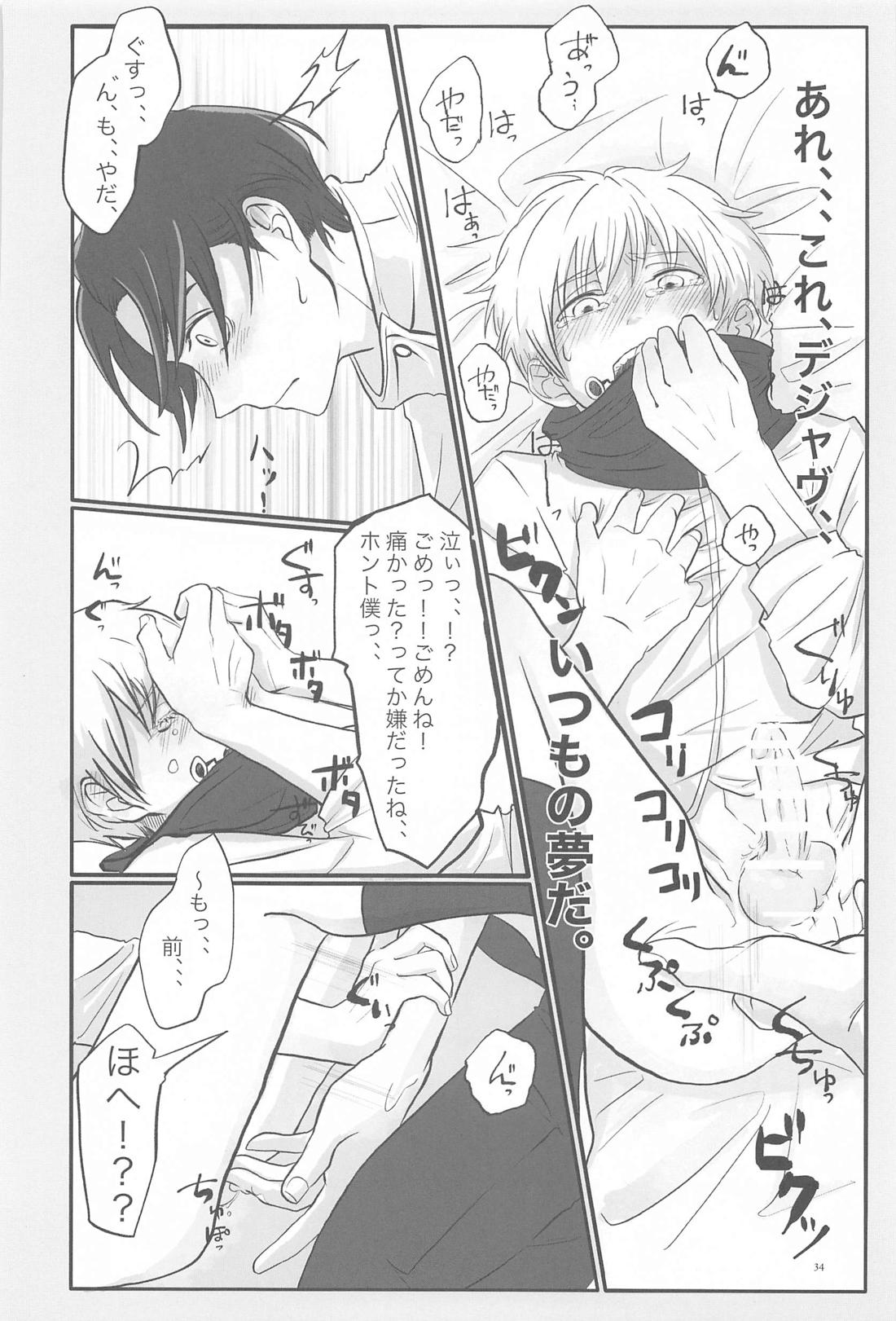 毎日毎日 夢にみるほど 33ページ