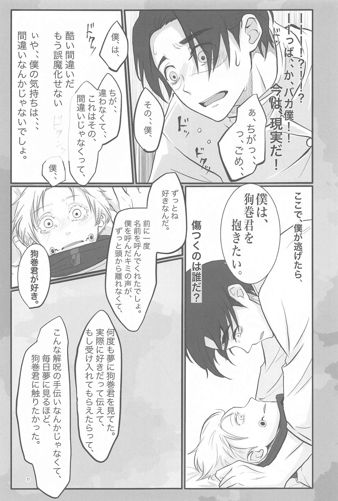 毎日毎日 夢にみるほど 36ページ