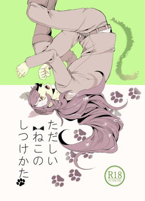 ただしいねこのしつけかた