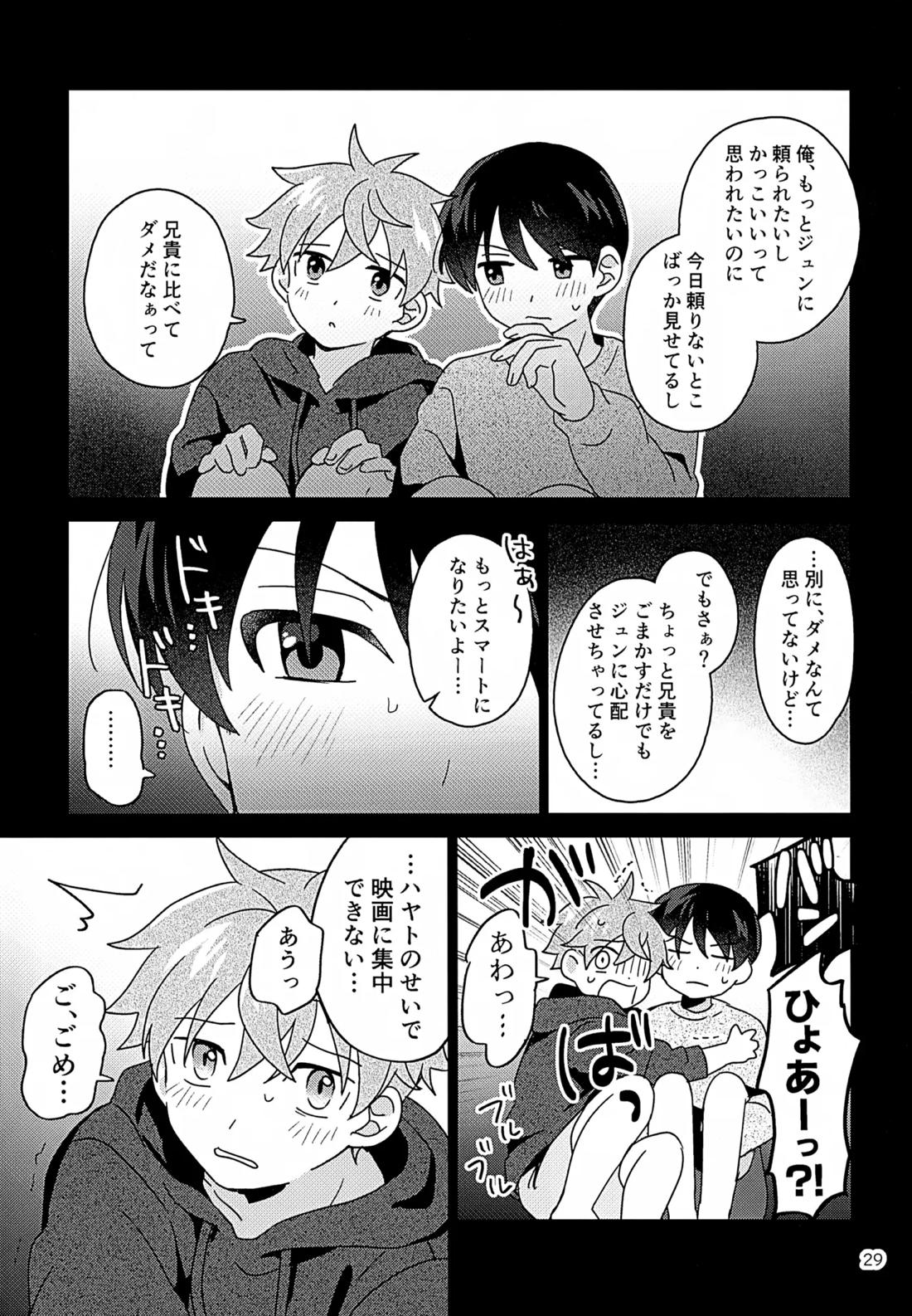 シークレットアットホーム 30ページ